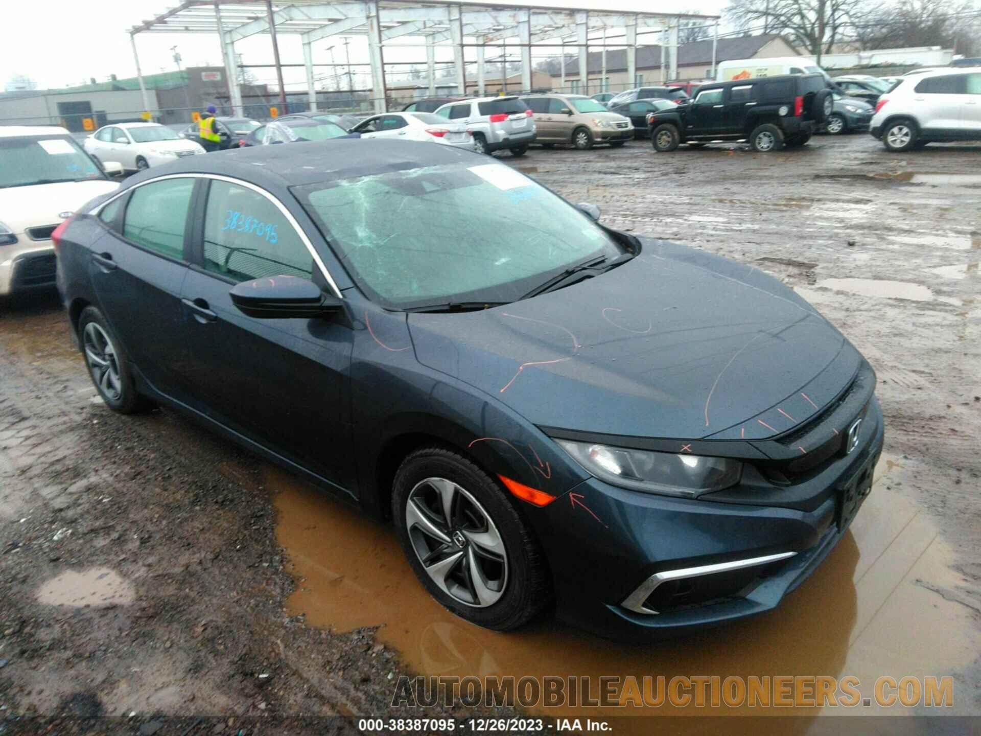 19XFC2F62KE201028 HONDA CIVIC 2019