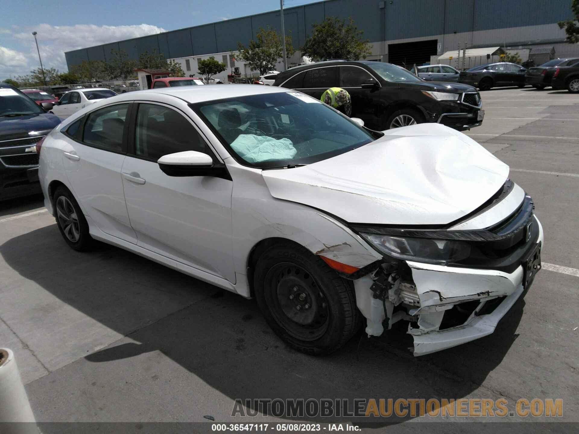 19XFC2F62KE207394 HONDA CIVIC SEDAN 2019