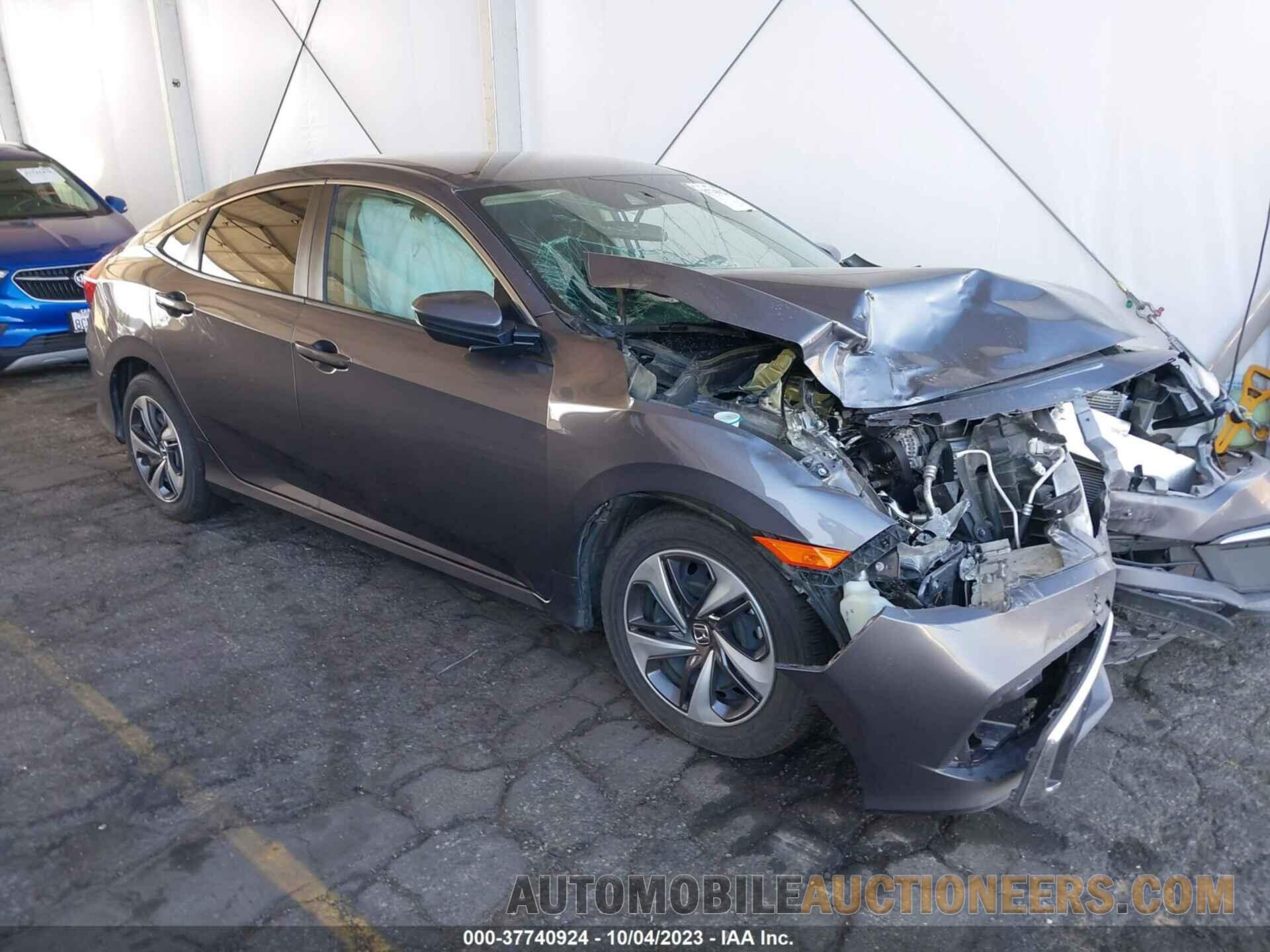 19XFC2F62KE207475 HONDA CIVIC 2019