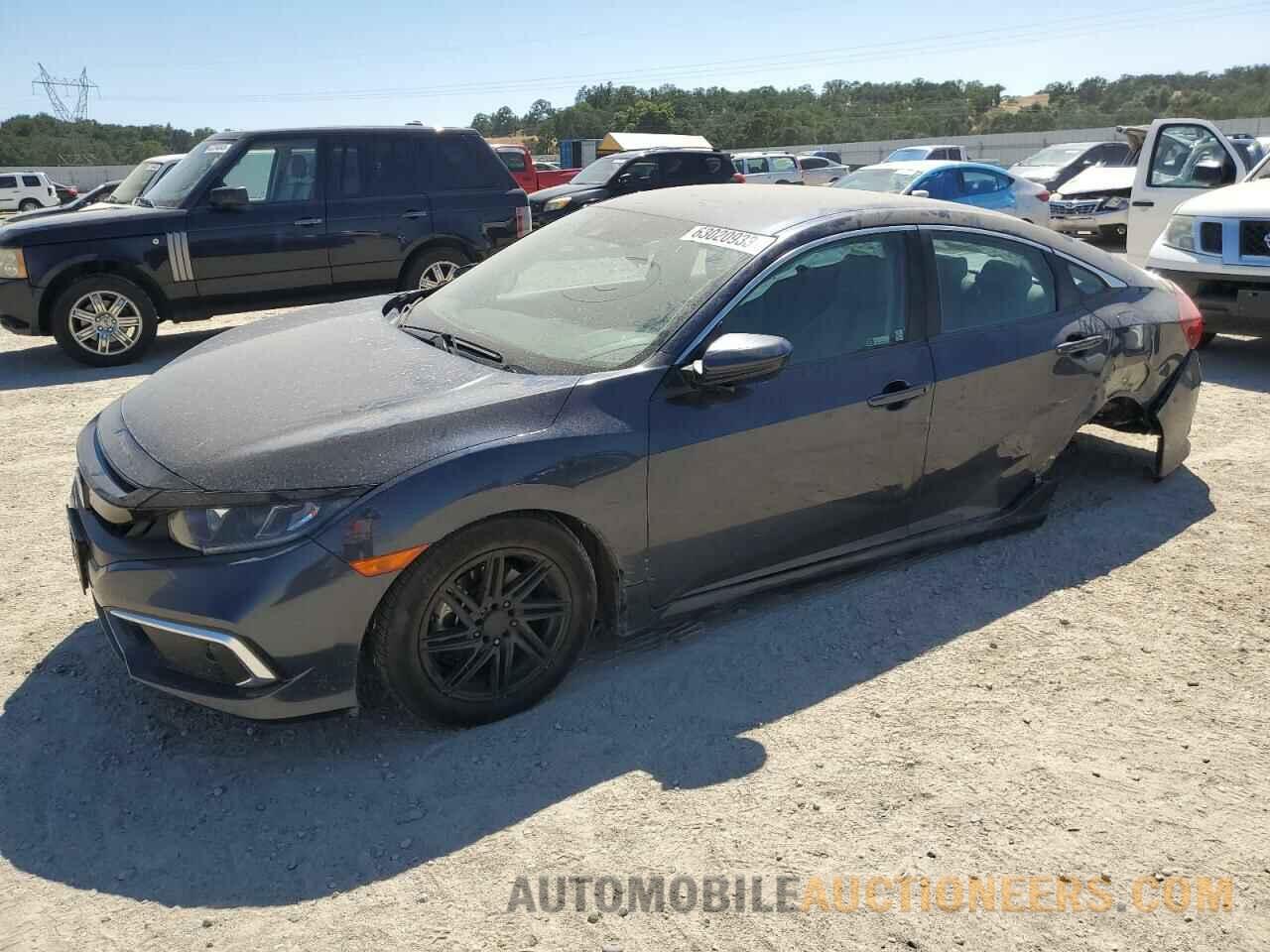 19XFC2F62KE207881 HONDA CIVIC 2019