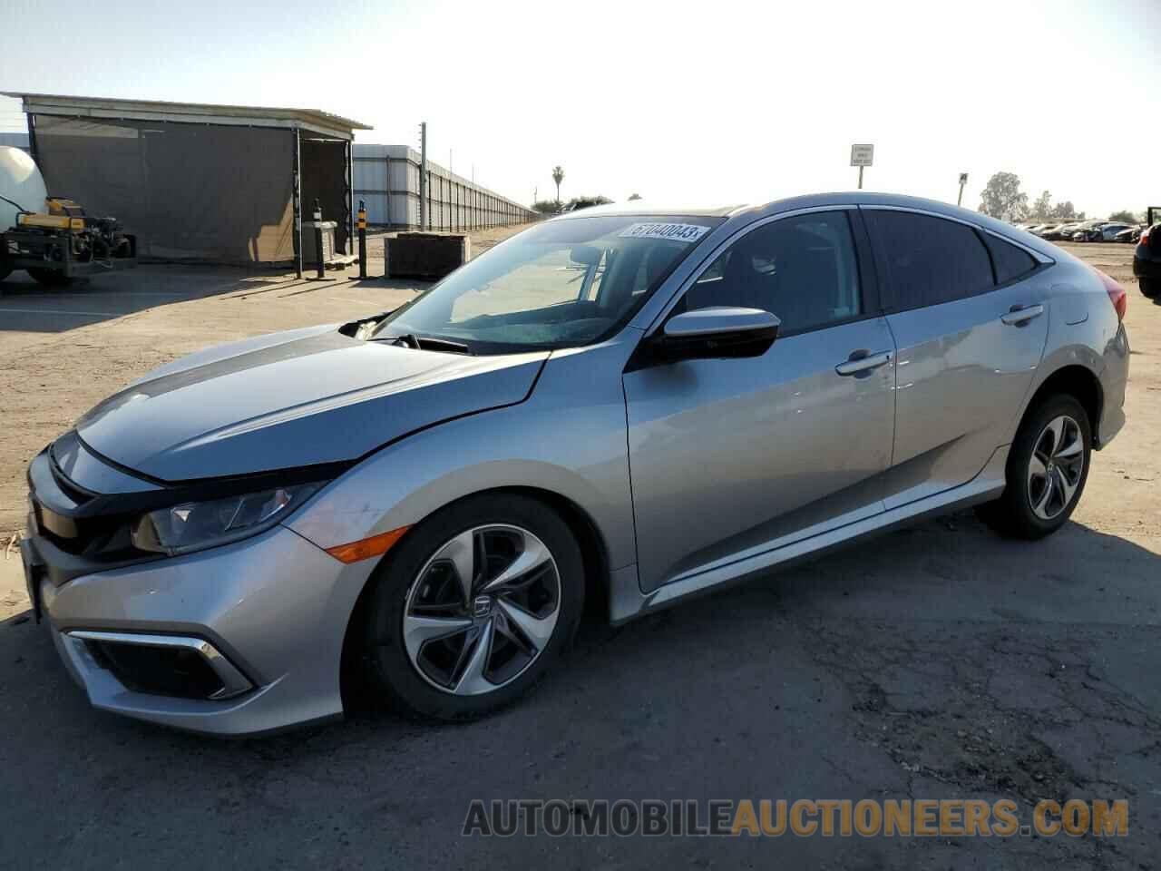 19XFC2F62KE208125 HONDA CIVIC 2019