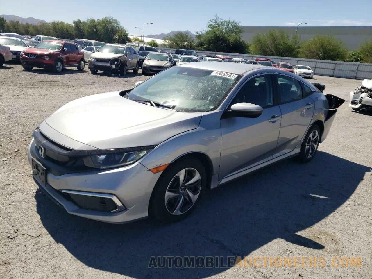 19XFC2F62KE209842 HONDA CIVIC 2019