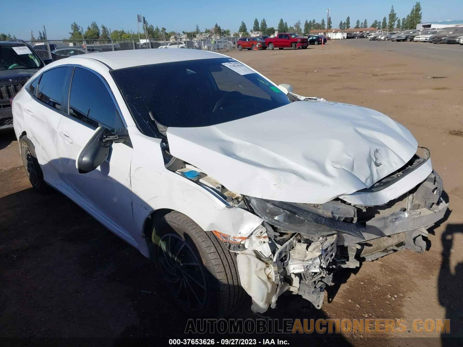 19XFC2F62KE213678 HONDA CIVIC 2019