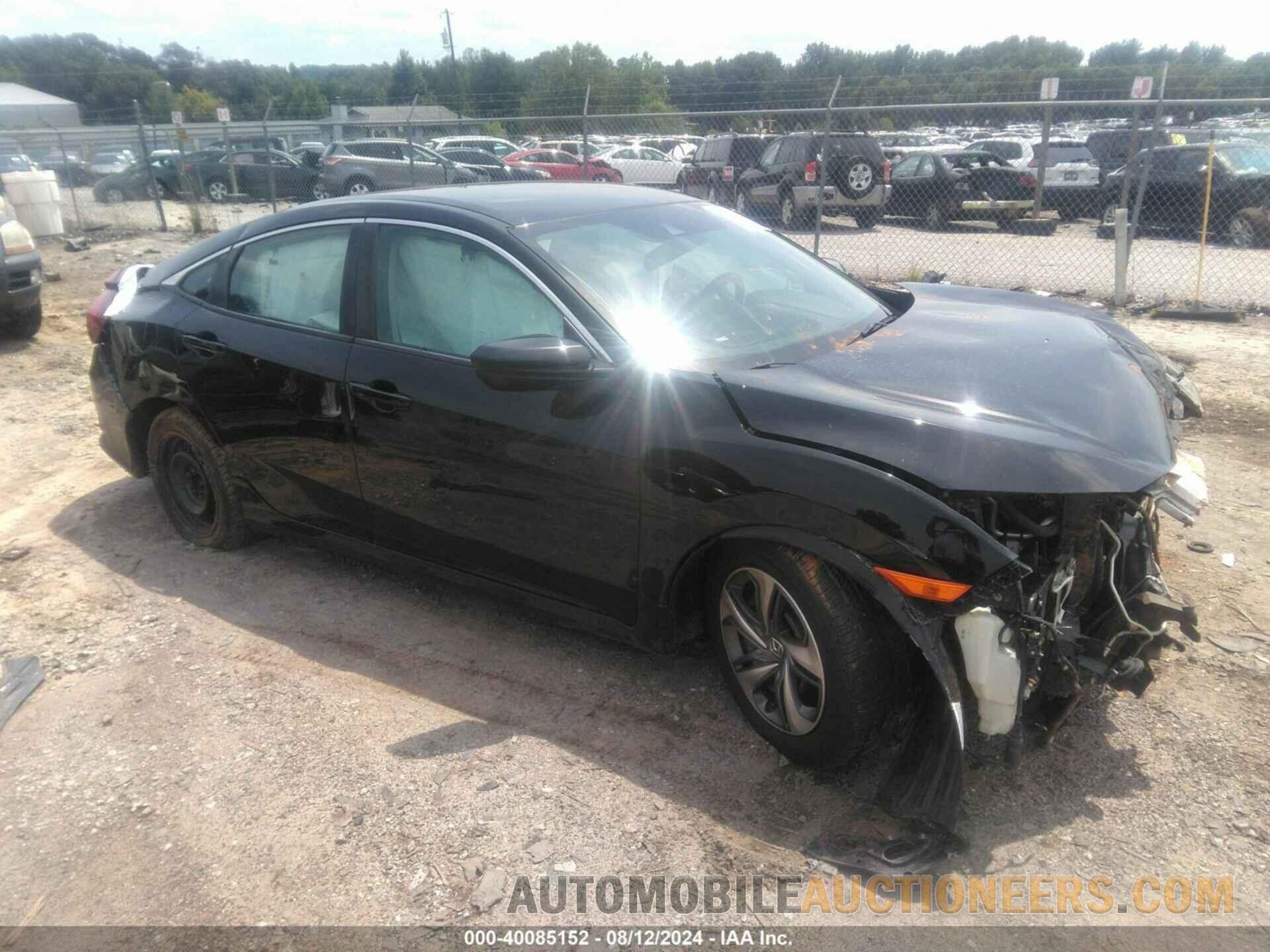 19XFC2F62LE002899 HONDA CIVIC 2020