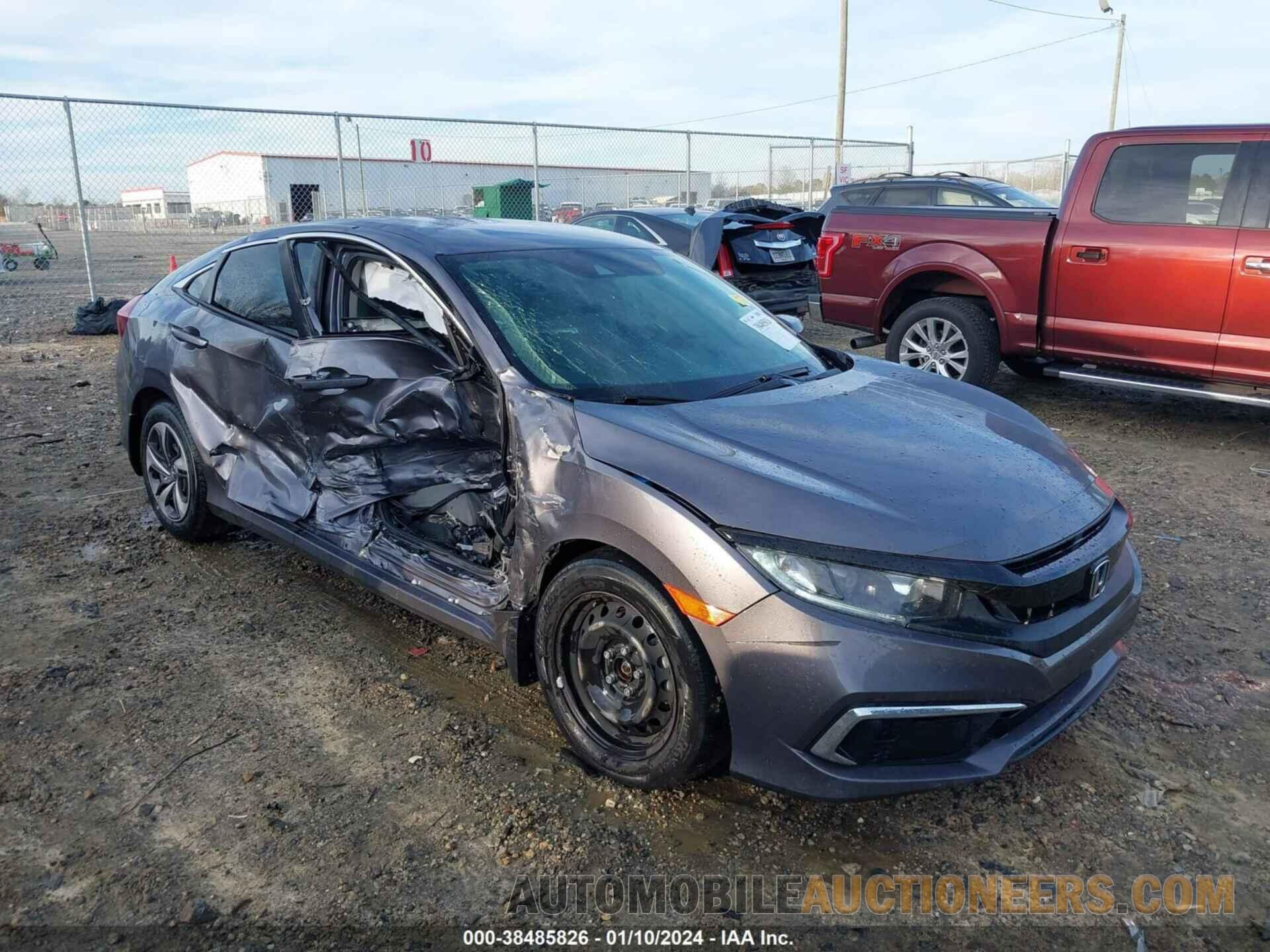 19XFC2F62LE003258 HONDA CIVIC 2020