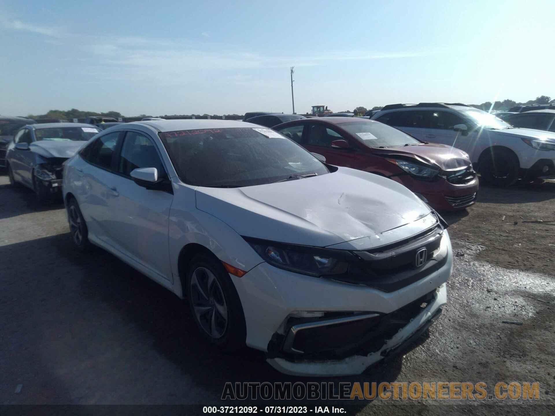 19XFC2F62LE004071 HONDA CIVIC 2020