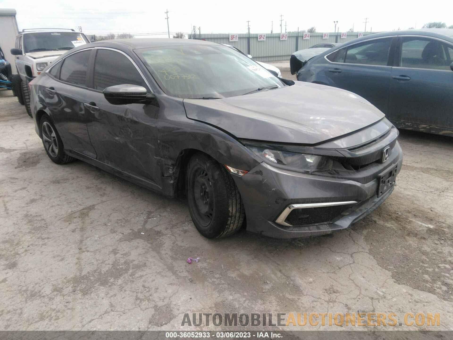 19XFC2F62LE007732 HONDA CIVIC SEDAN 2020