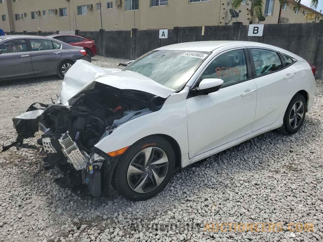 19XFC2F62LE011683 HONDA CIVIC 2020