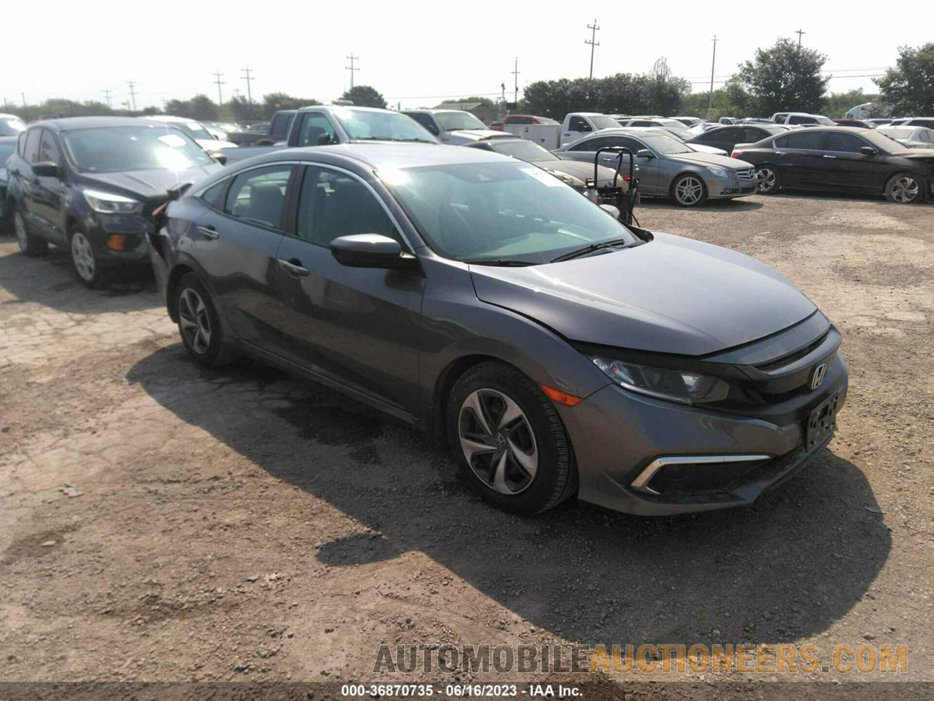 19XFC2F62LE012591 HONDA CIVIC SEDAN 2020