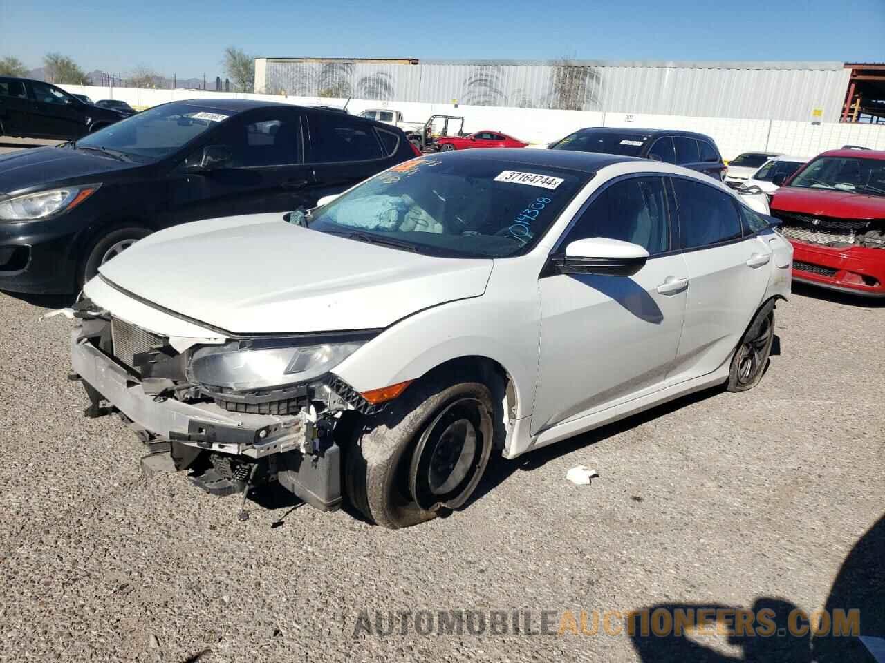 19XFC2F62LE014308 HONDA CIVIC 2020