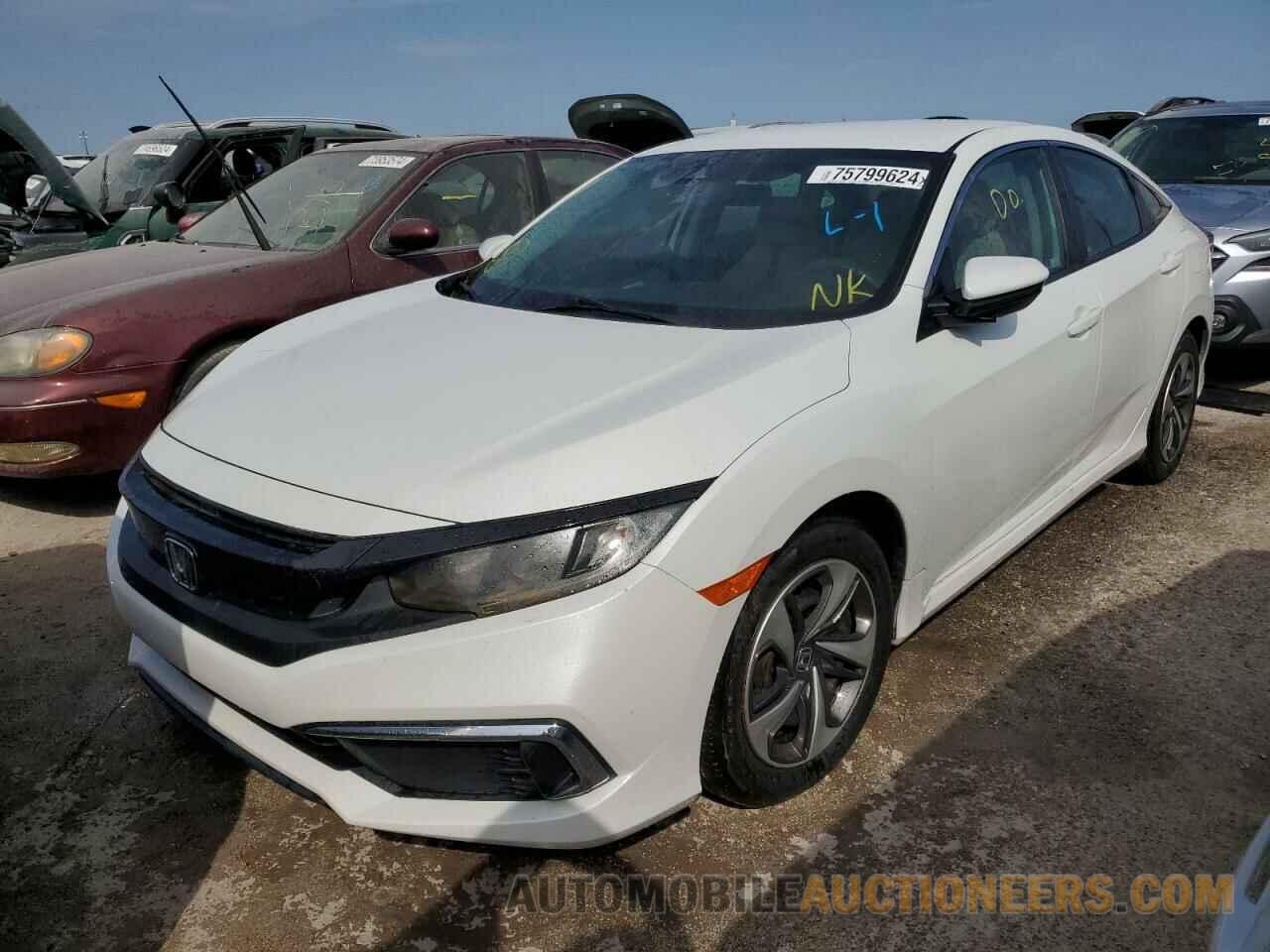 19XFC2F62LE018987 HONDA CIVIC 2020