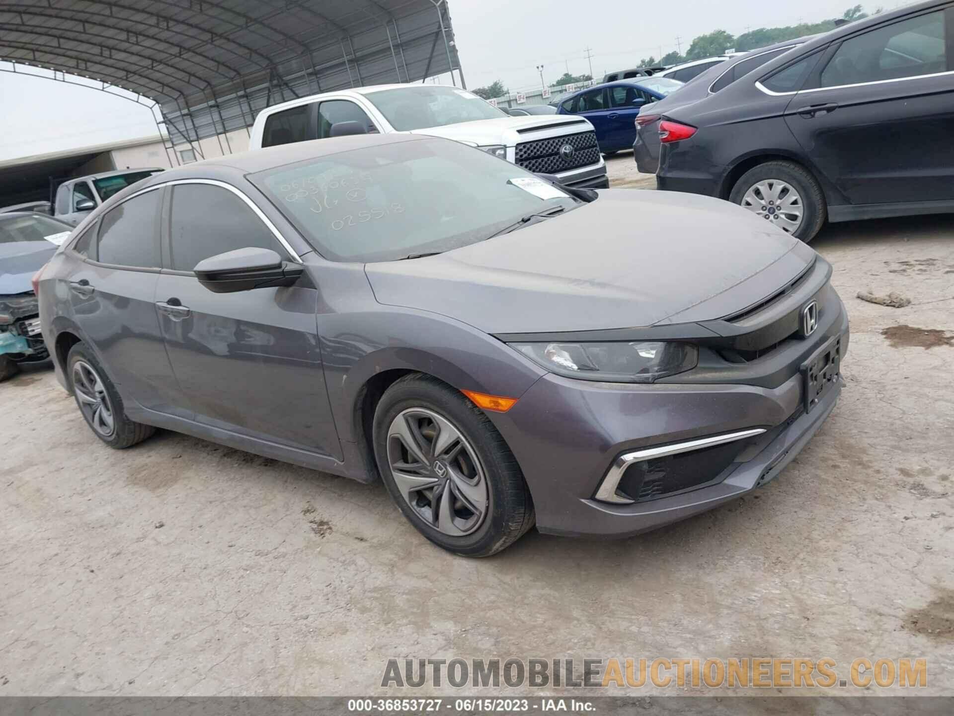 19XFC2F62LE025518 HONDA CIVIC SEDAN 2020