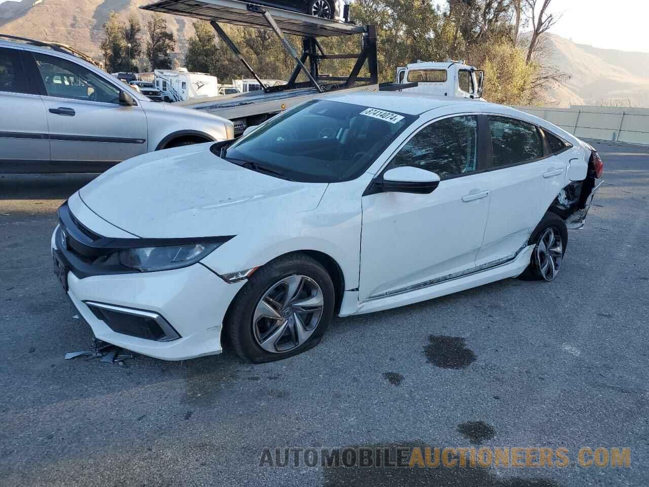 19XFC2F62LE200060 HONDA CIVIC 2020