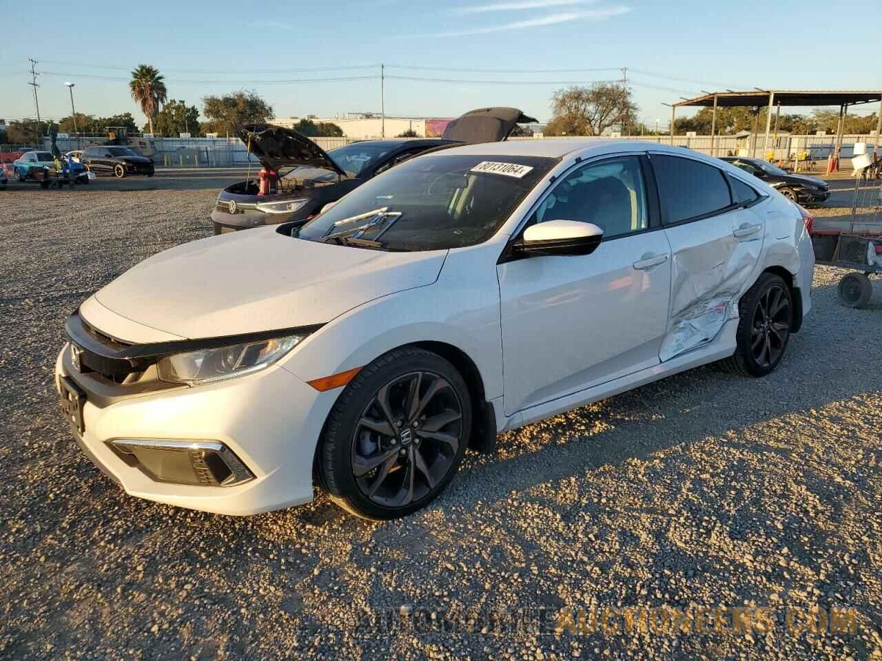 19XFC2F62LE203136 HONDA CIVIC 2020