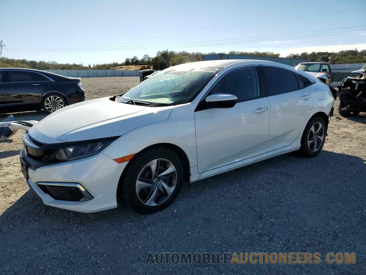 19XFC2F62LE204187 HONDA CIVIC 2020