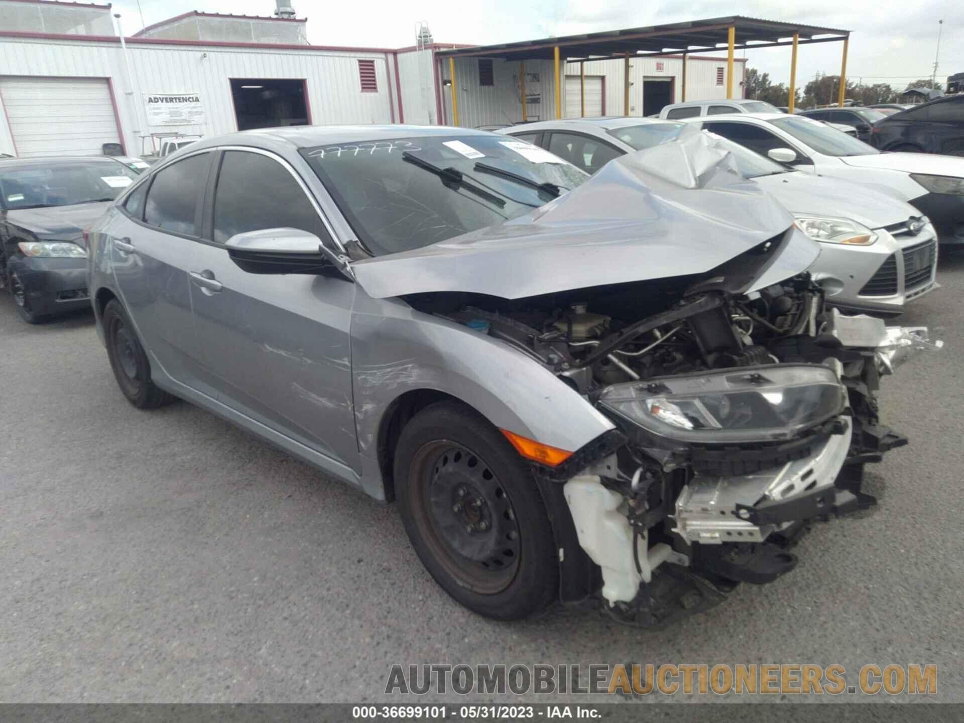 19XFC2F62LE205906 HONDA CIVIC SEDAN 2020