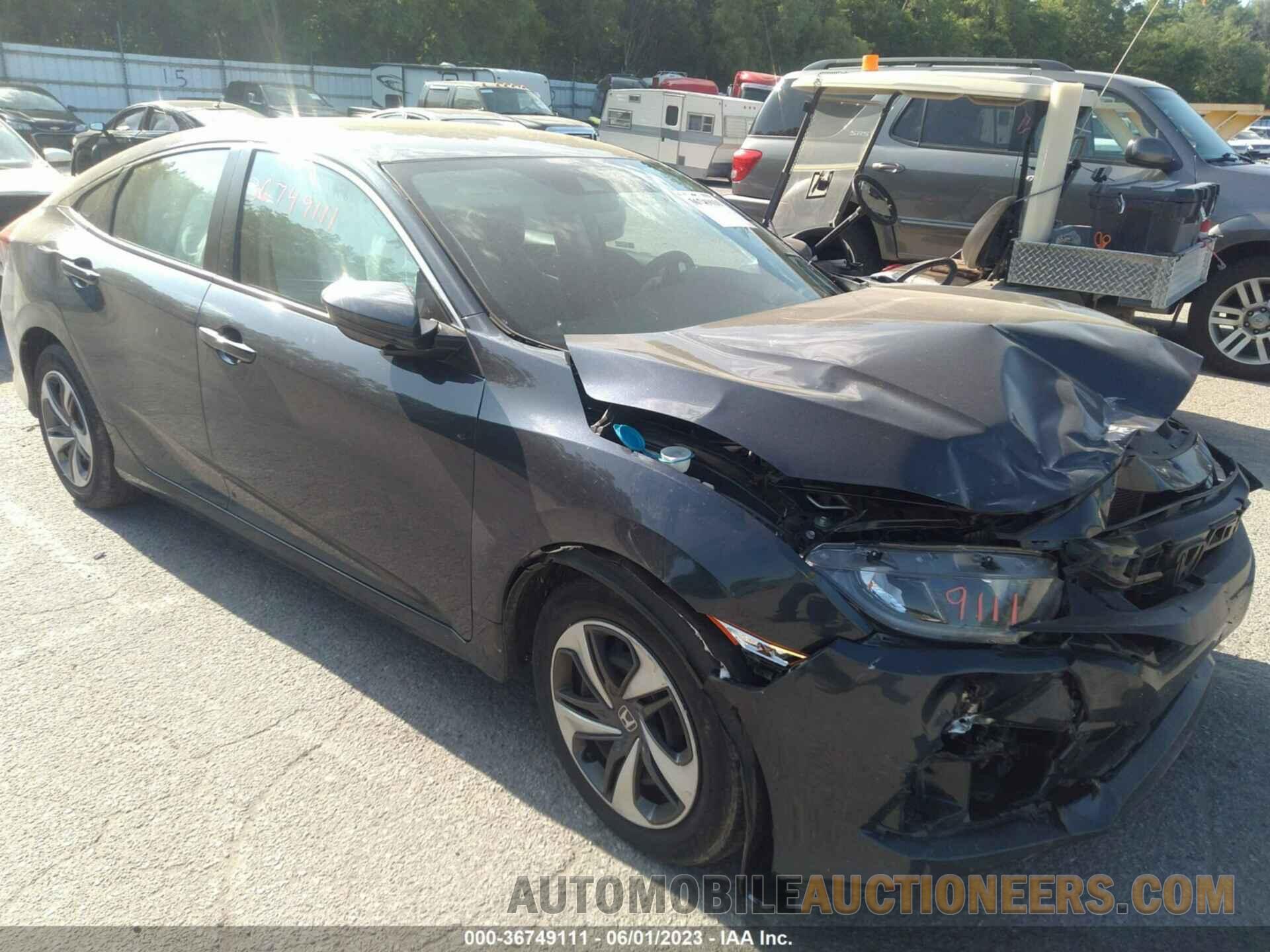 19XFC2F62LE207316 HONDA CIVIC SEDAN 2020