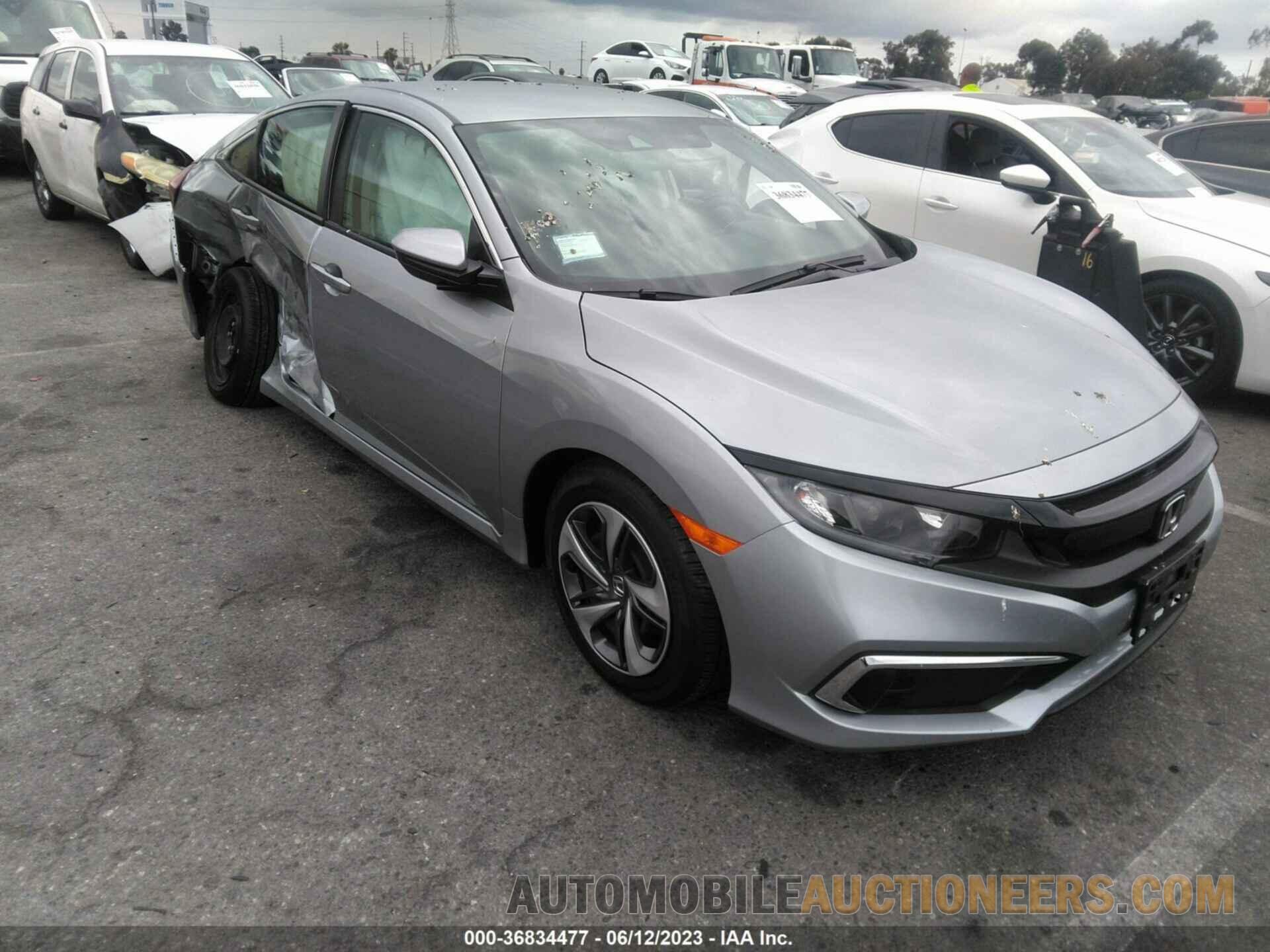 19XFC2F62LE207767 HONDA CIVIC SEDAN 2020