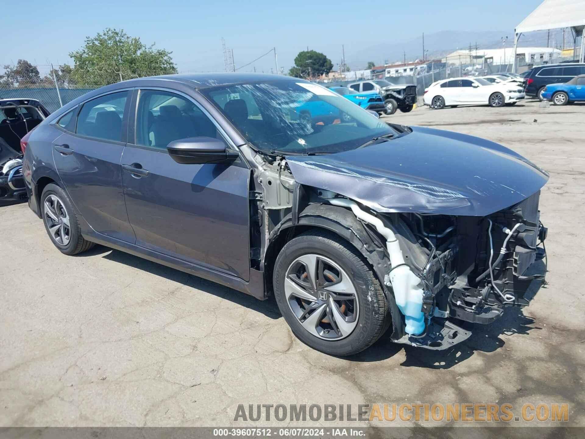 19XFC2F62LE208563 HONDA CIVIC 2020