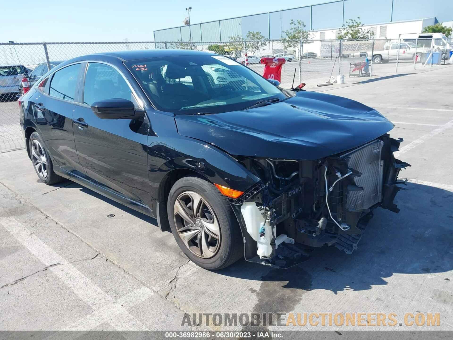 19XFC2F62LE210023 HONDA CIVIC SEDAN 2020