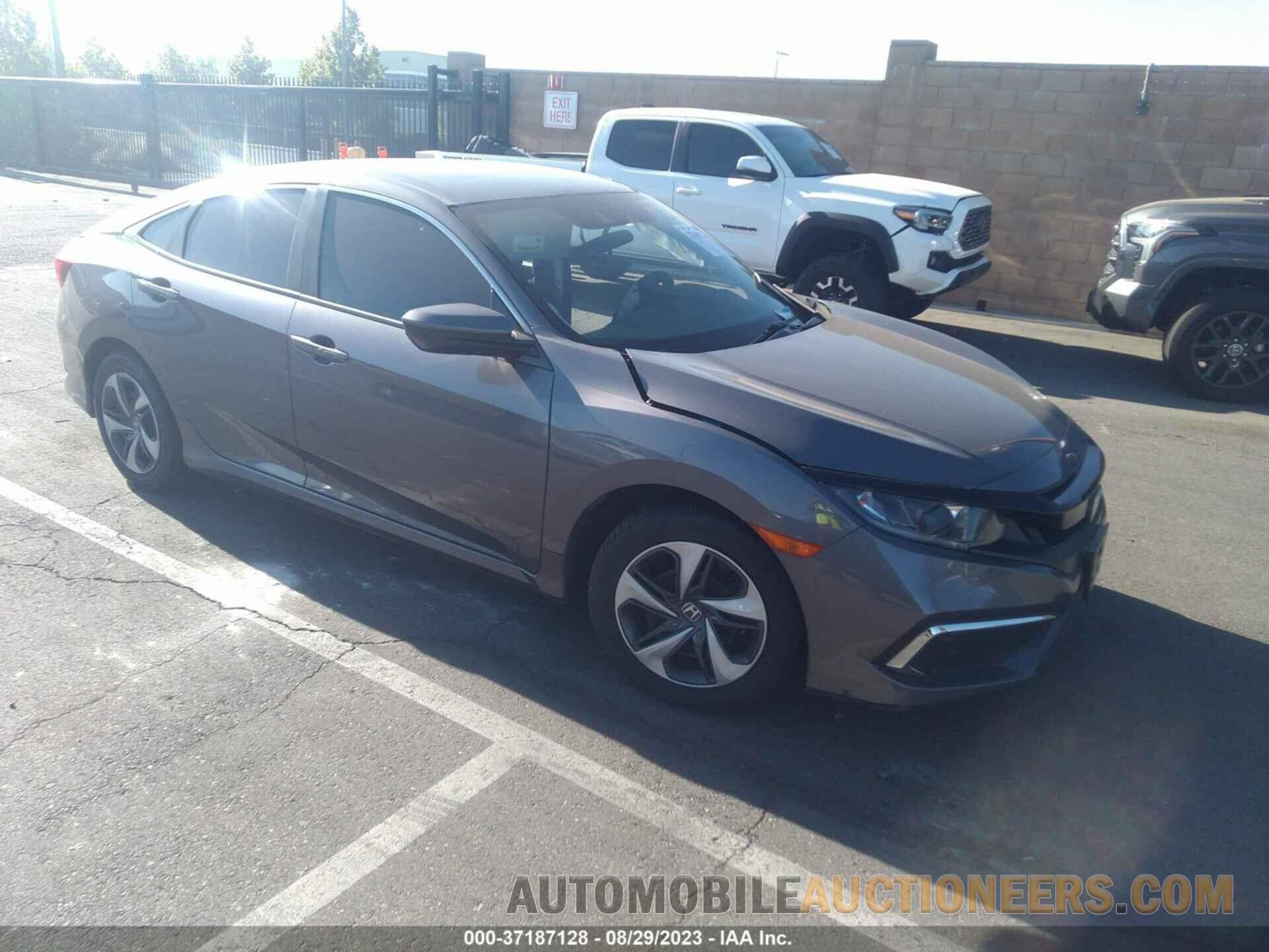 19XFC2F62LE210250 HONDA CIVIC SEDAN 2020