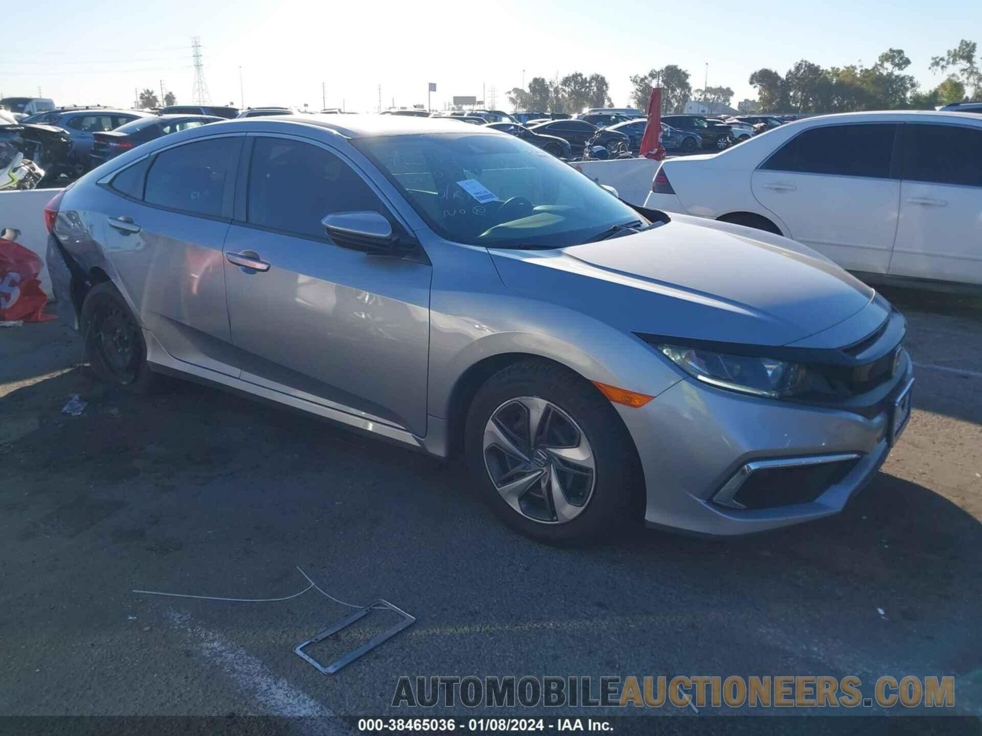 19XFC2F62LE211592 HONDA CIVIC 2020