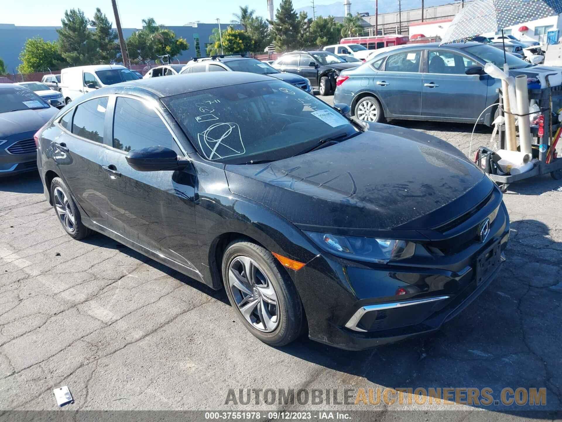 19XFC2F62LE213195 HONDA CIVIC SEDAN 2020