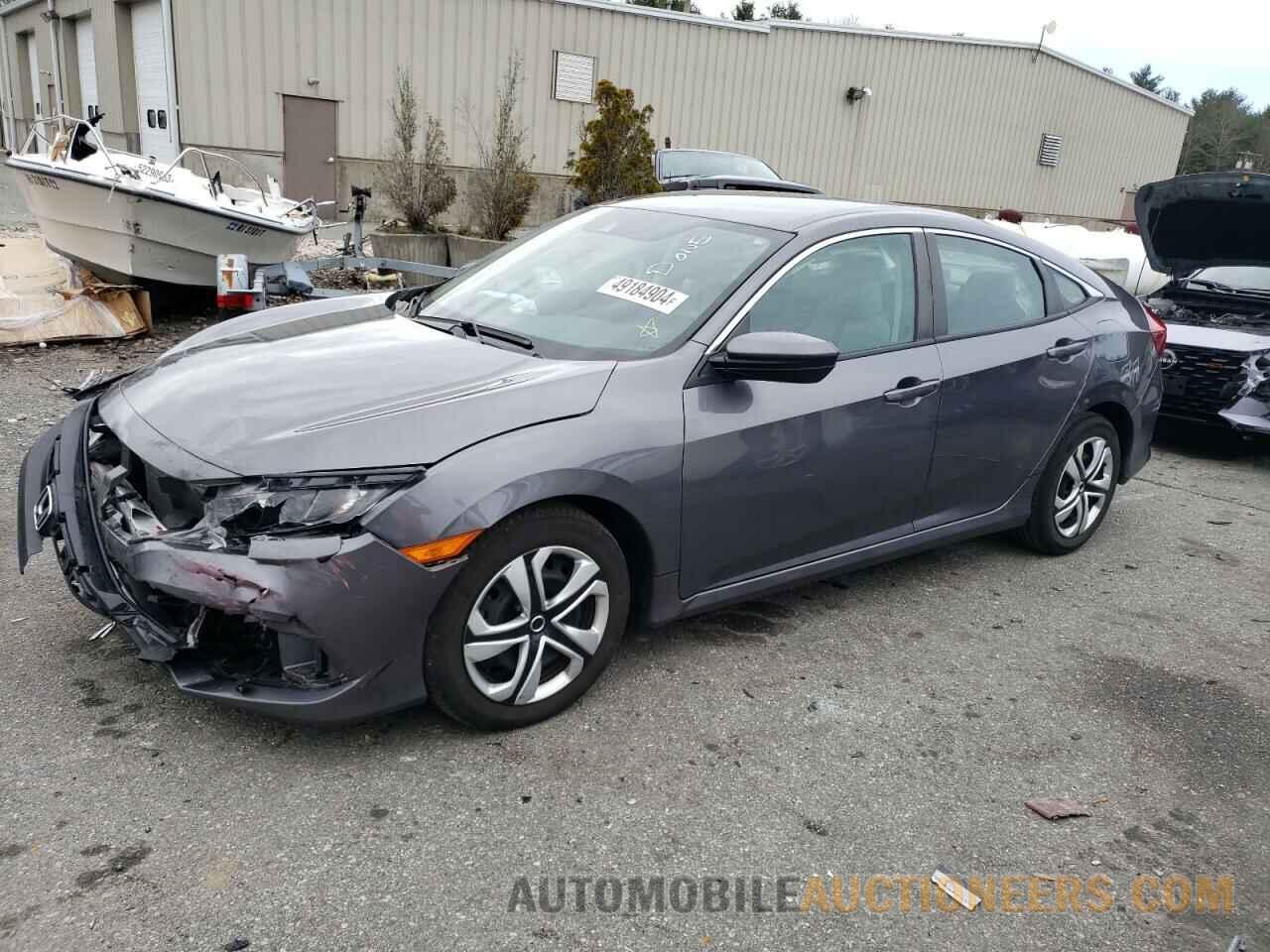 19XFC2F62LE213858 HONDA CIVIC 2020