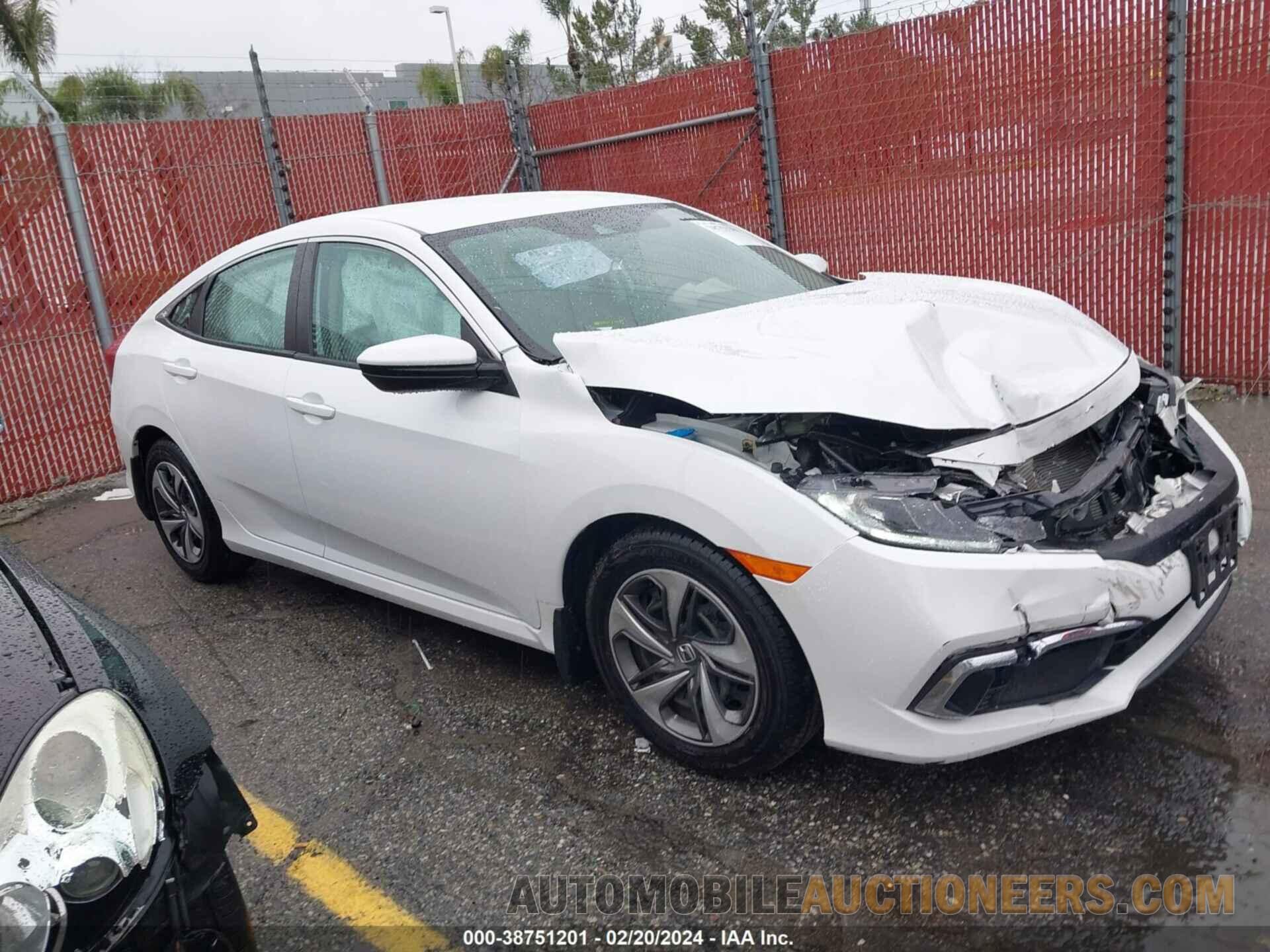 19XFC2F62LE216534 HONDA CIVIC 2020