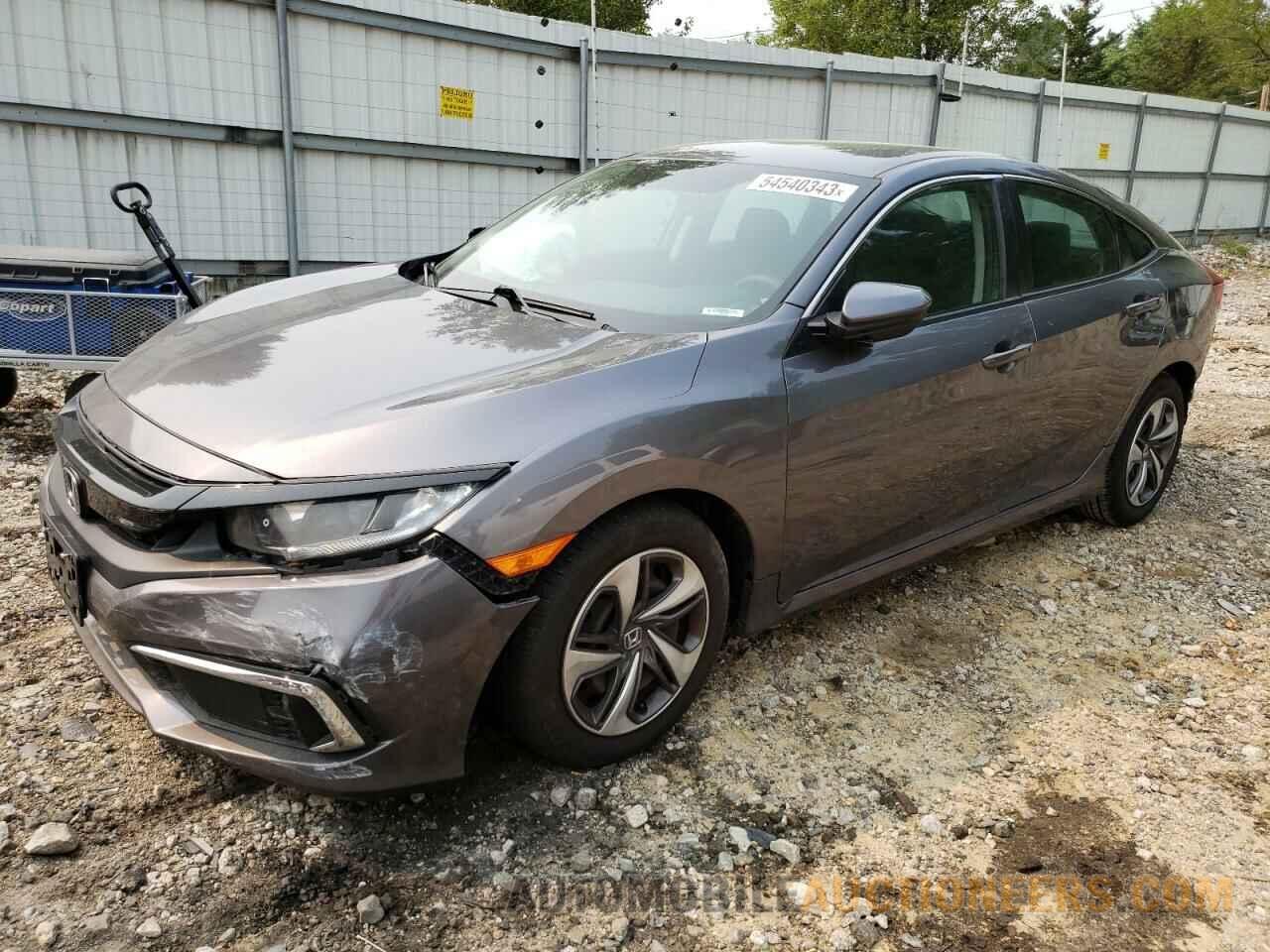 19XFC2F63KE004711 HONDA CIVIC 2019