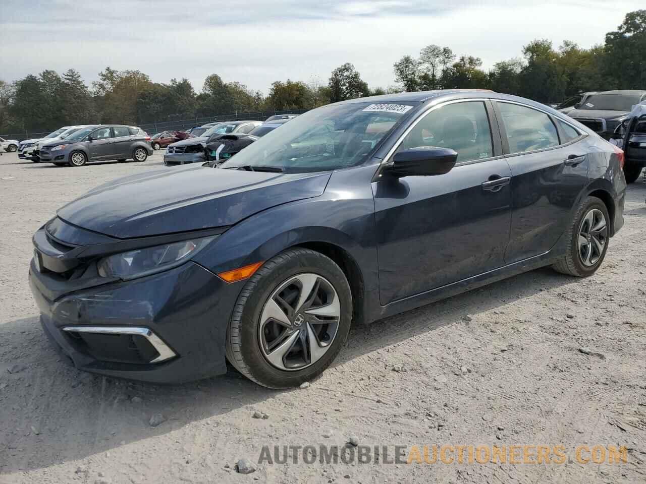 19XFC2F63KE006376 HONDA CIVIC 2019