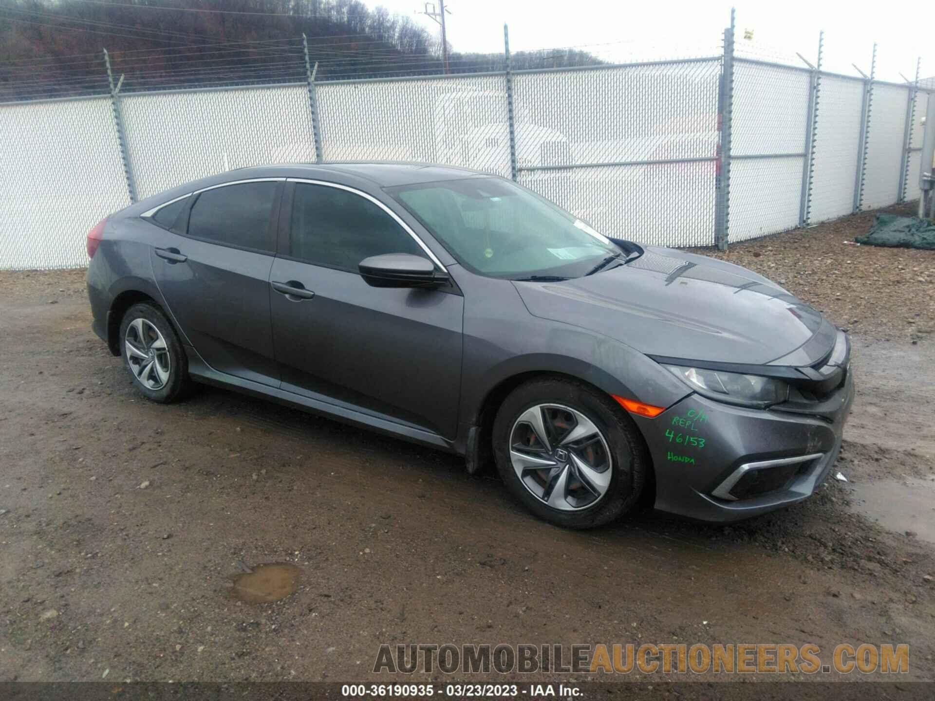 19XFC2F63KE024358 HONDA CIVIC SEDAN 2019