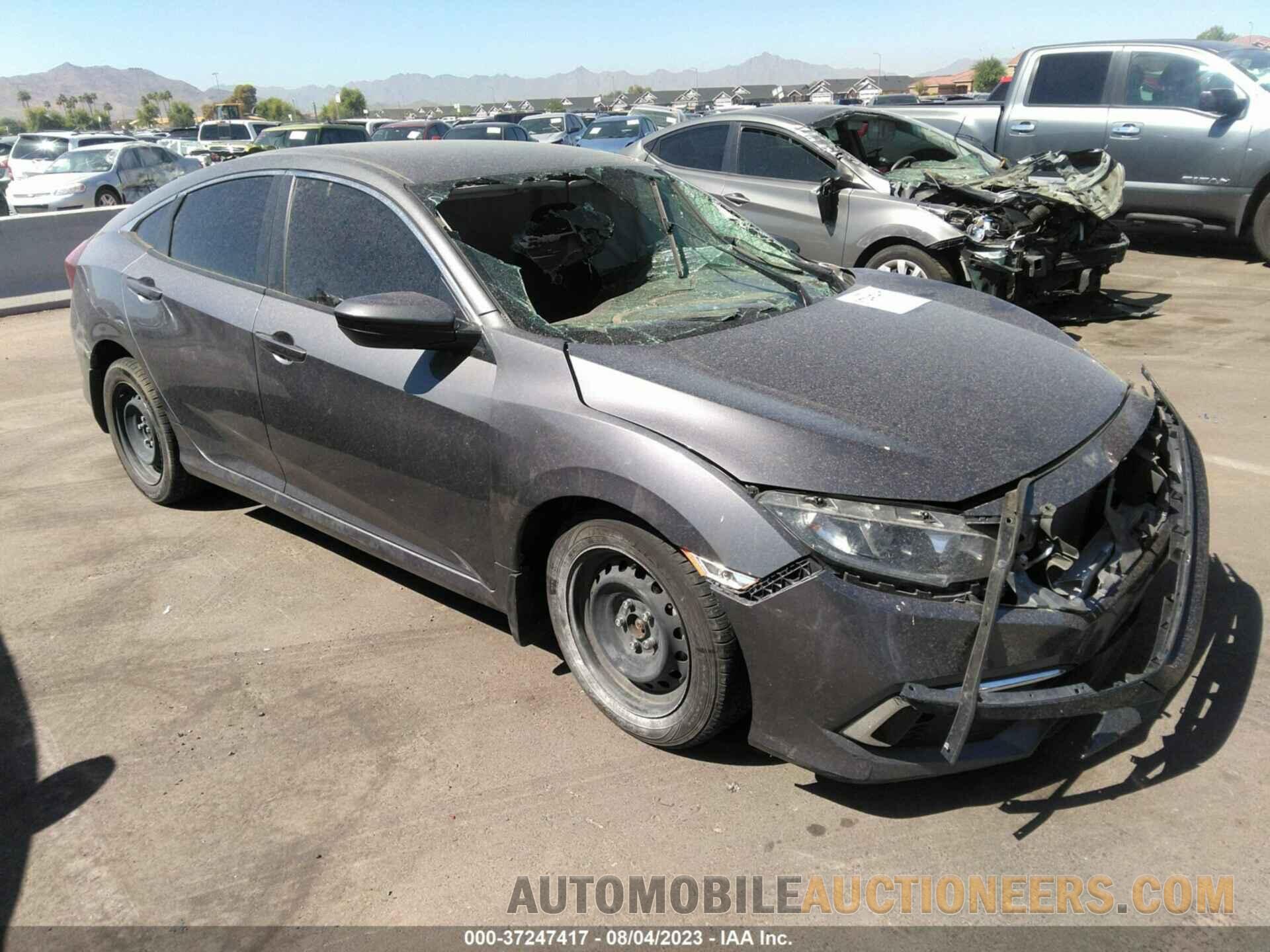 19XFC2F63KE025705 HONDA CIVIC 2019