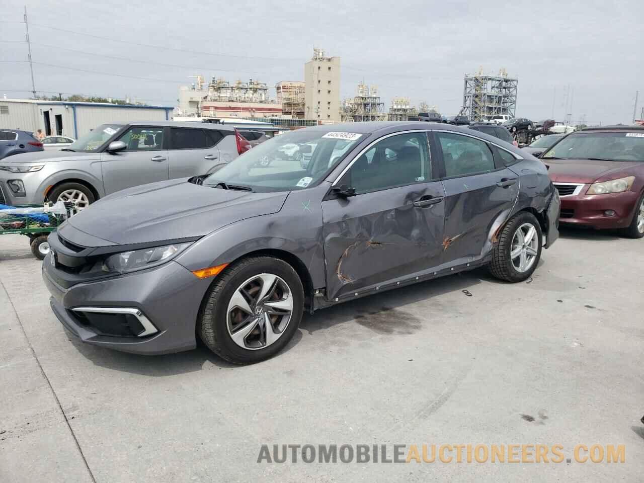 19XFC2F63KE025722 HONDA CIVIC 2019