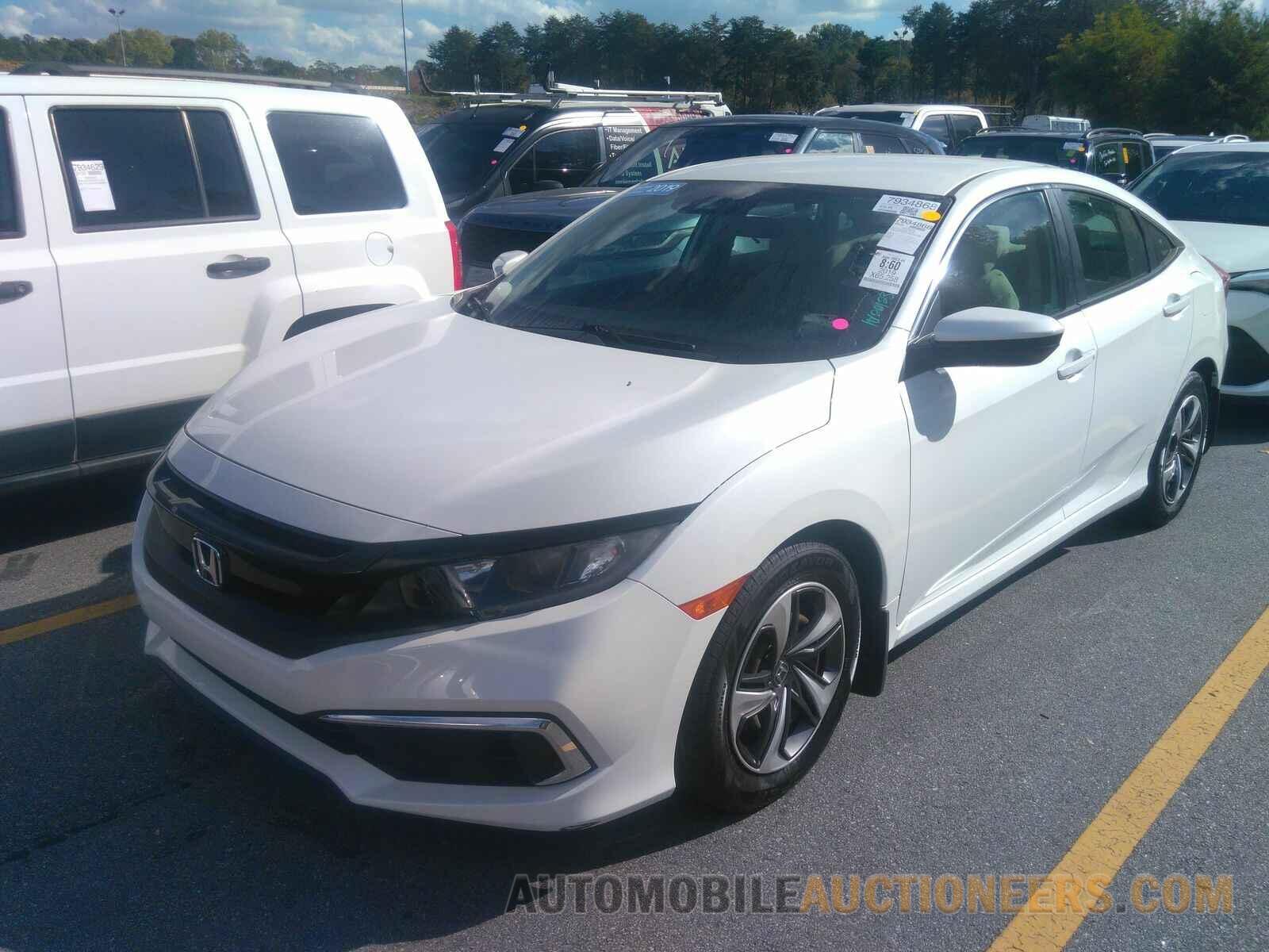 19XFC2F63KE029186 Honda Civic Sedan 2019