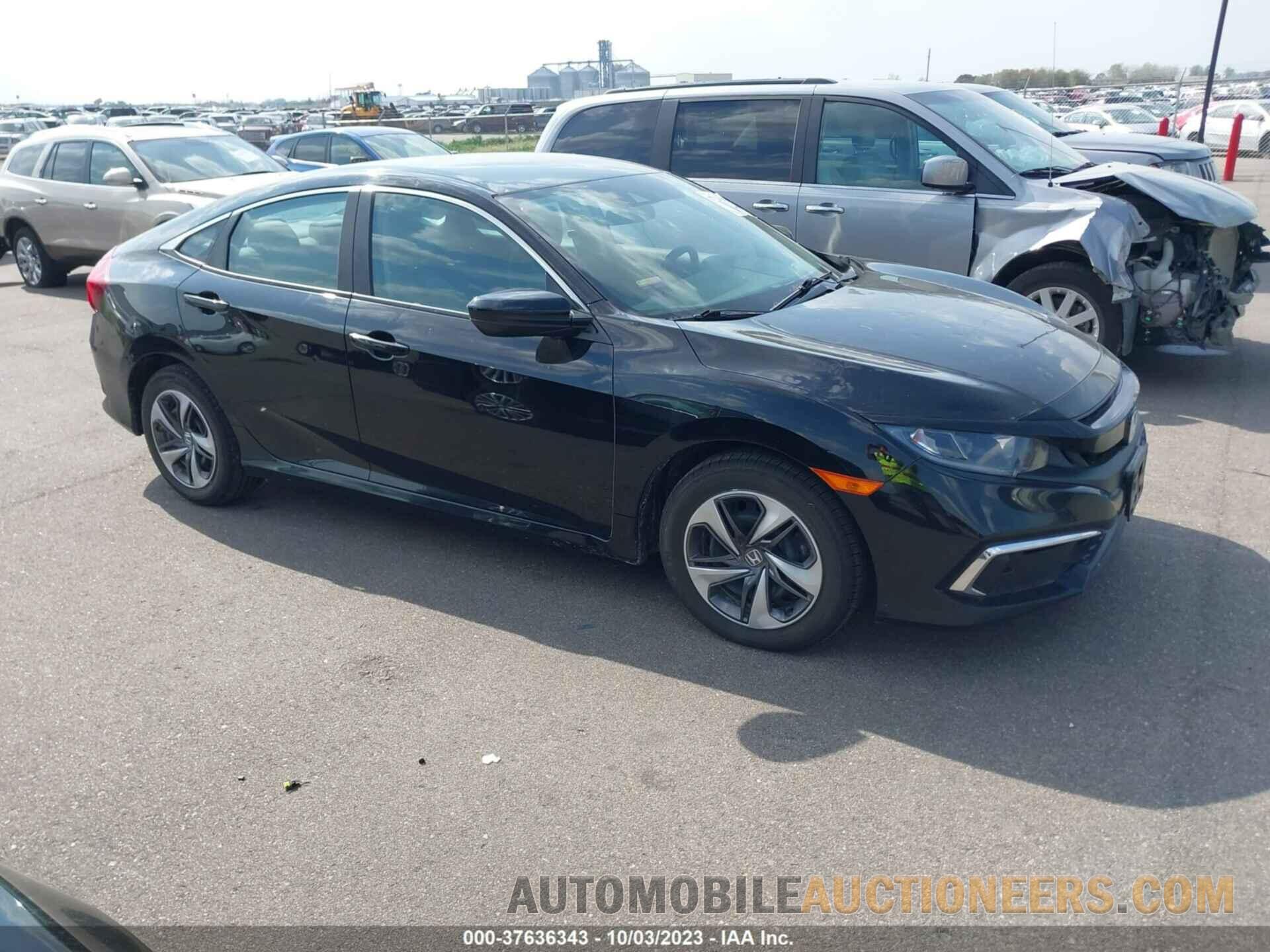 19XFC2F63KE030886 HONDA CIVIC SEDAN 2019