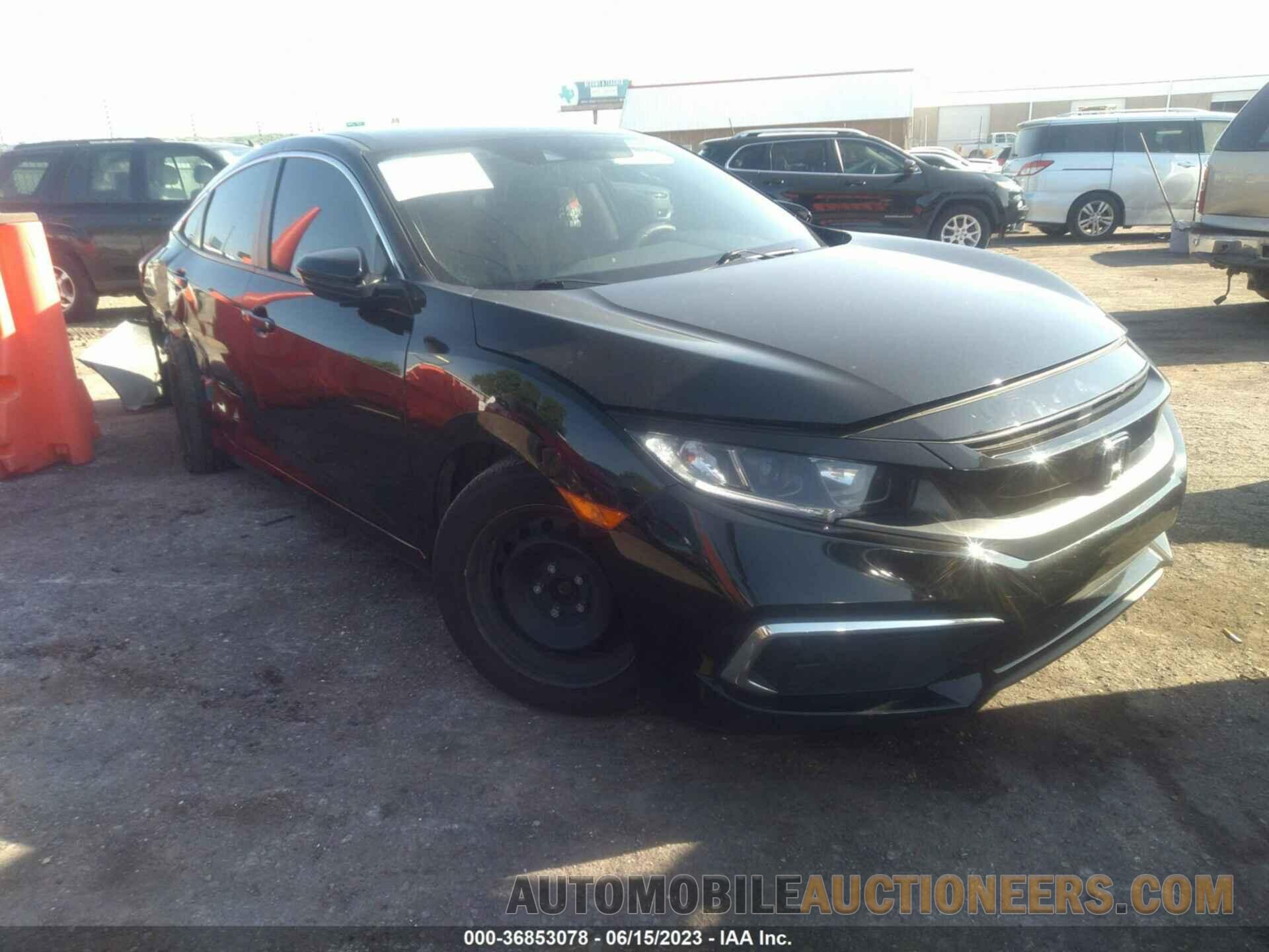 19XFC2F63KE031312 HONDA CIVIC SEDAN 2019