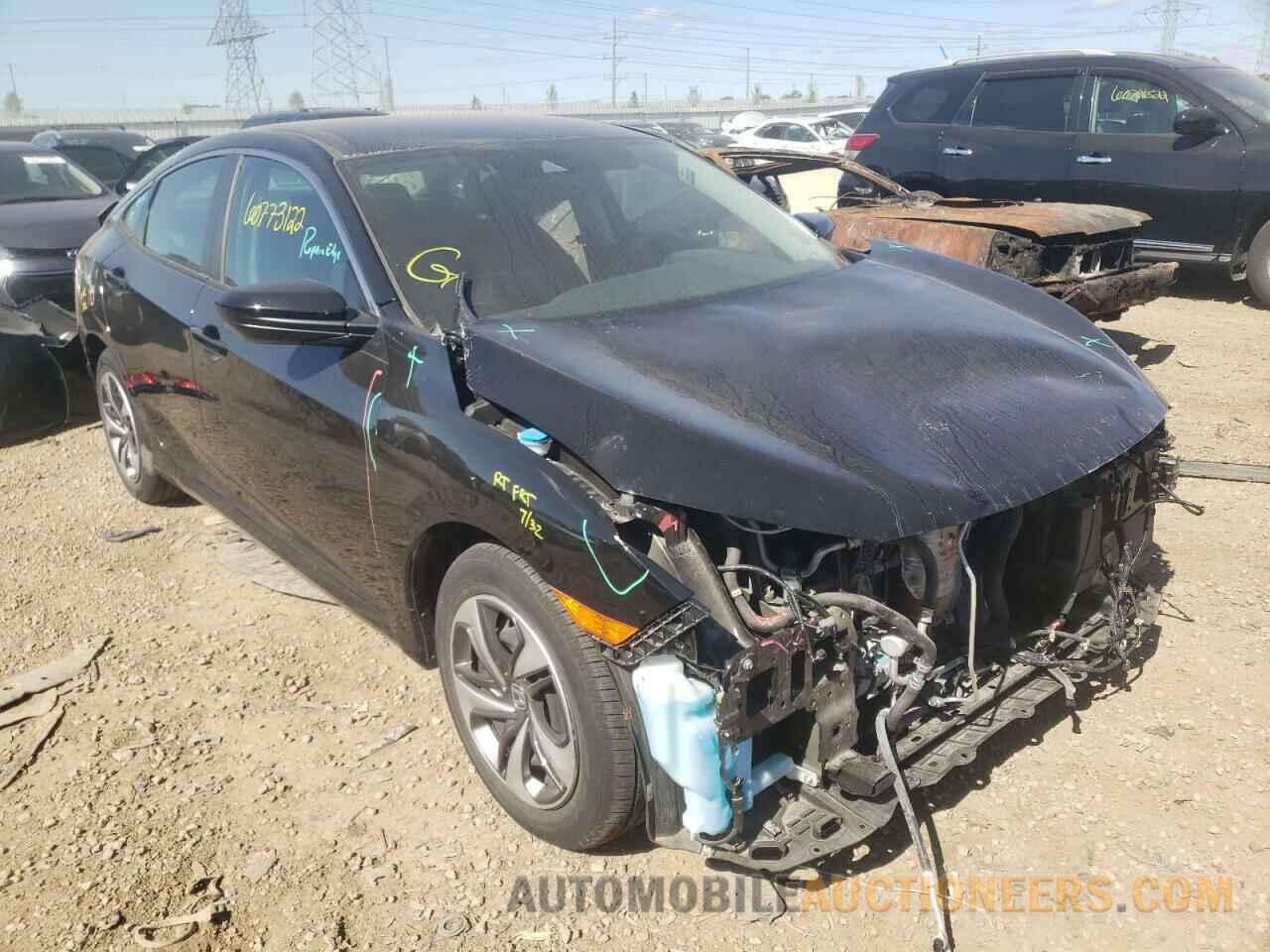 19XFC2F63KE031374 HONDA CIVIC 2019