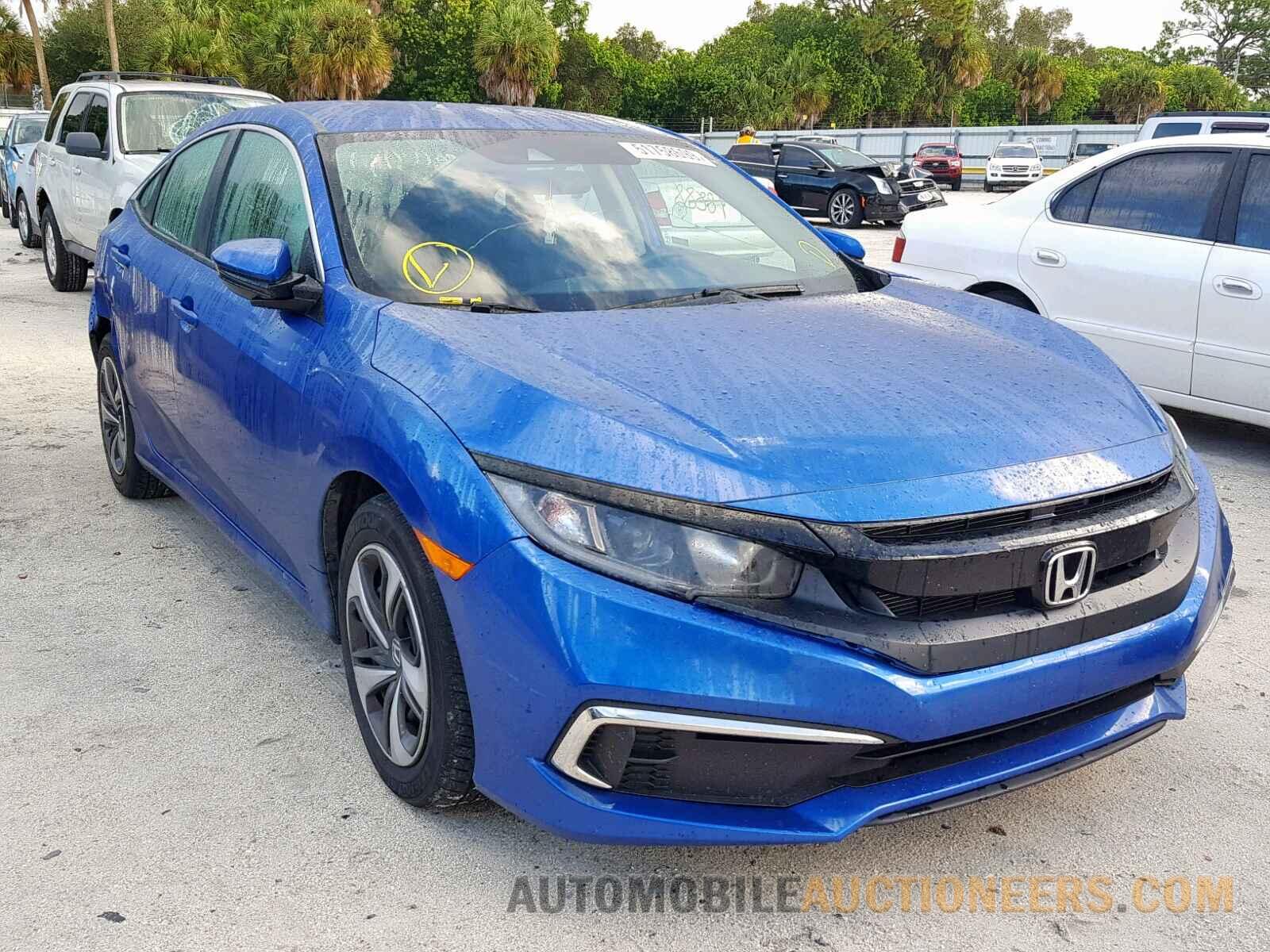 19XFC2F63KE034176 HONDA CIVIC LX 2019