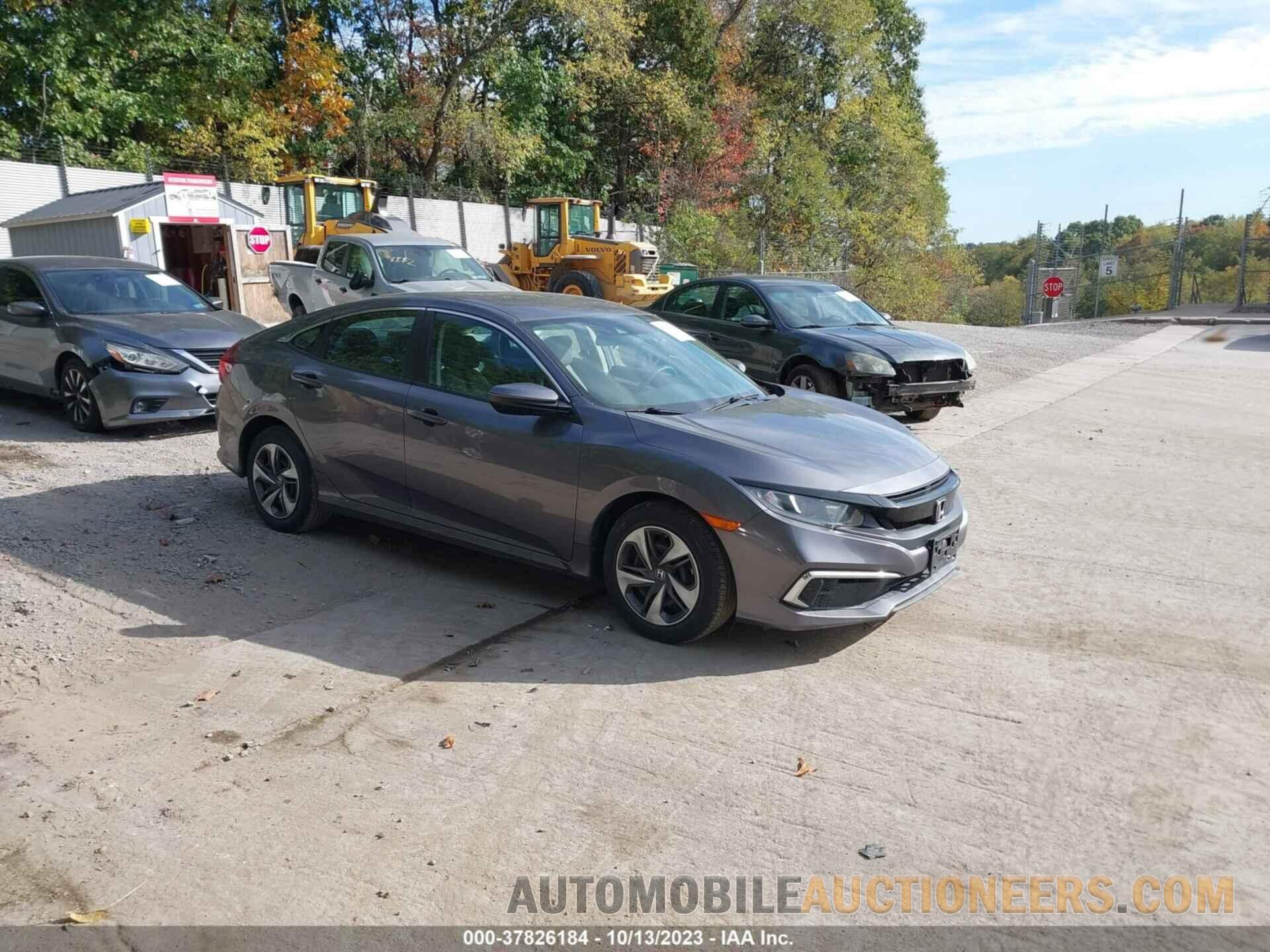 19XFC2F63KE036669 HONDA CIVIC 2019