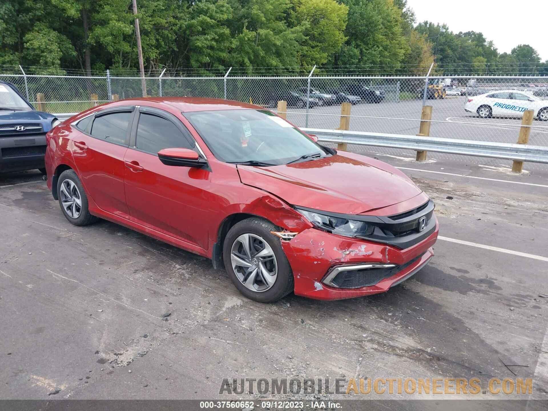 19XFC2F63KE037157 HONDA CIVIC 2019