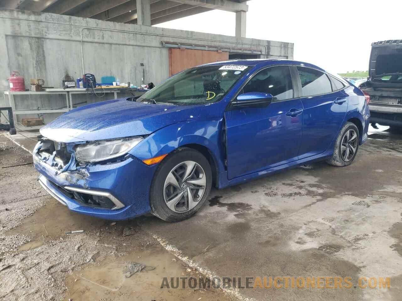 19XFC2F63KE038728 HONDA CIVIC 2019