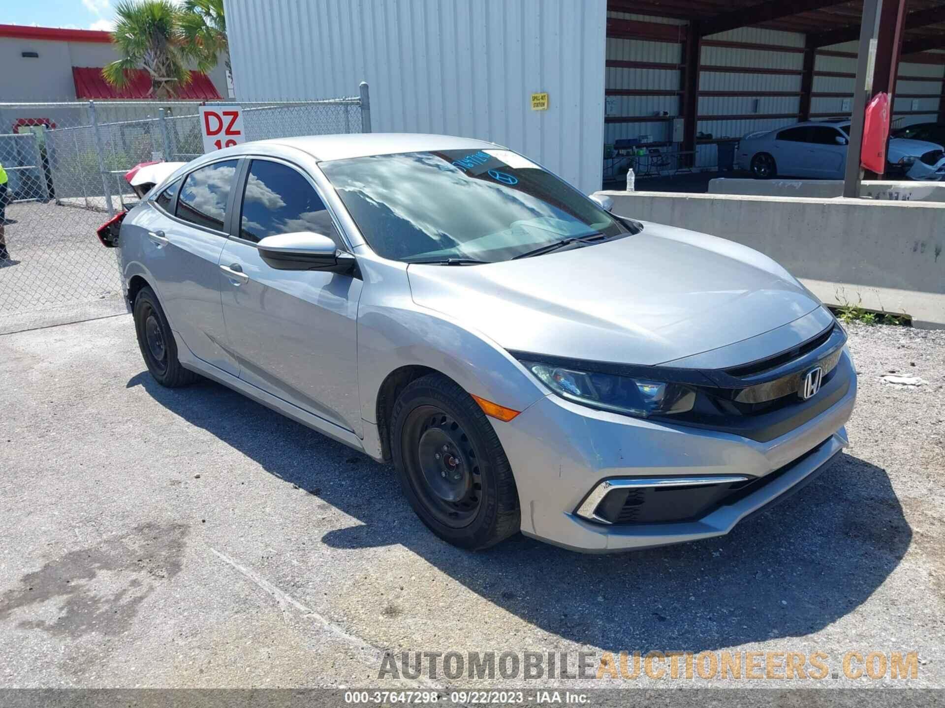 19XFC2F63KE038969 HONDA CIVIC SEDAN 2019