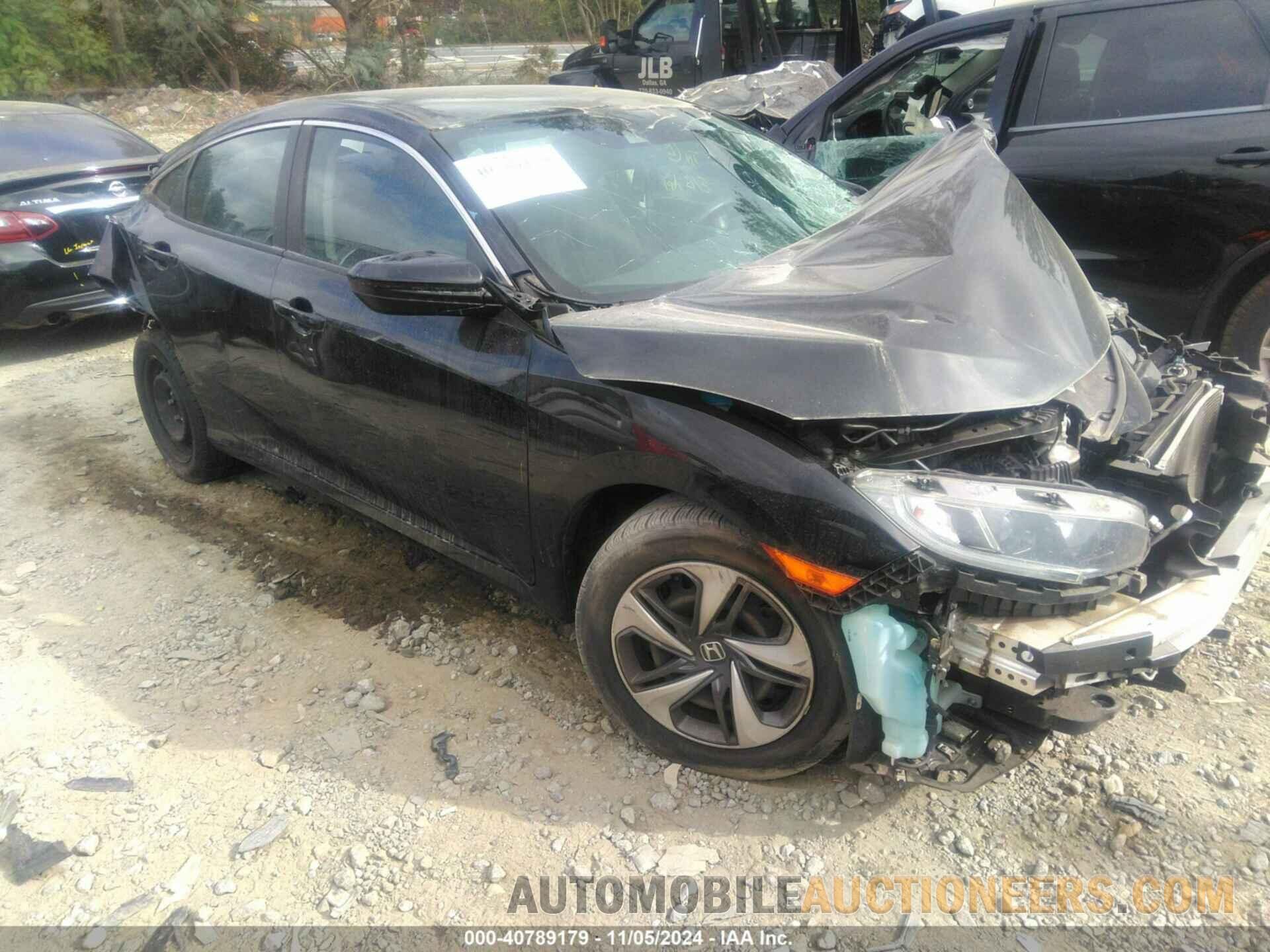 19XFC2F63KE047025 HONDA CIVIC 2019