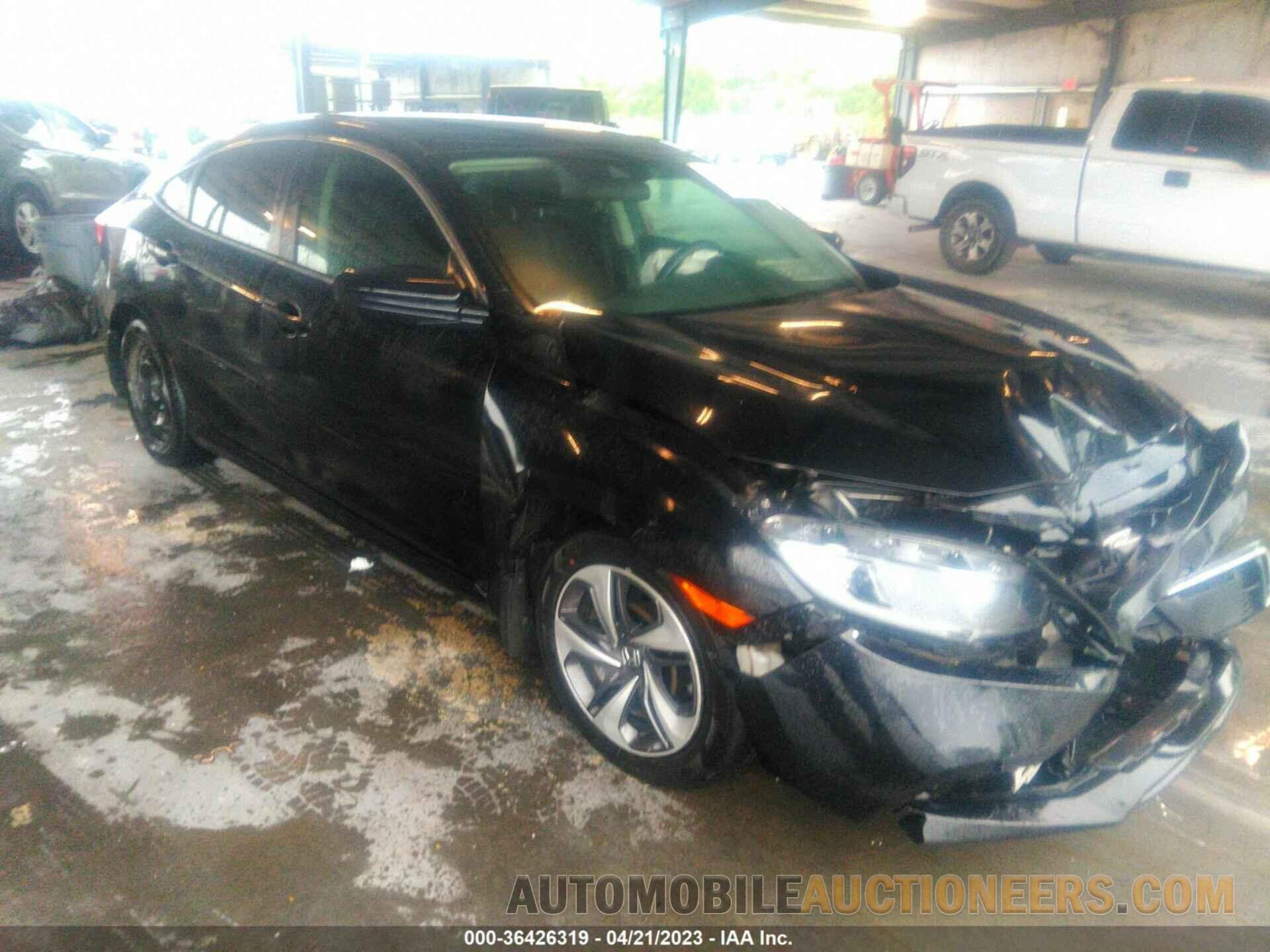 19XFC2F63KE049342 HONDA CIVIC SEDAN 2019