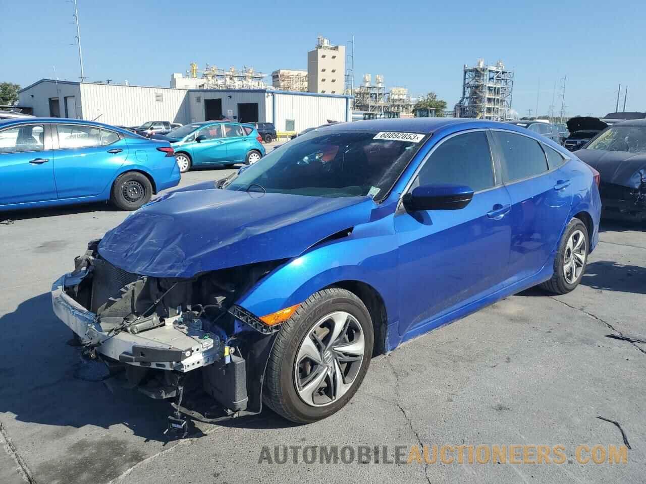 19XFC2F63KE049700 HONDA CIVIC 2019