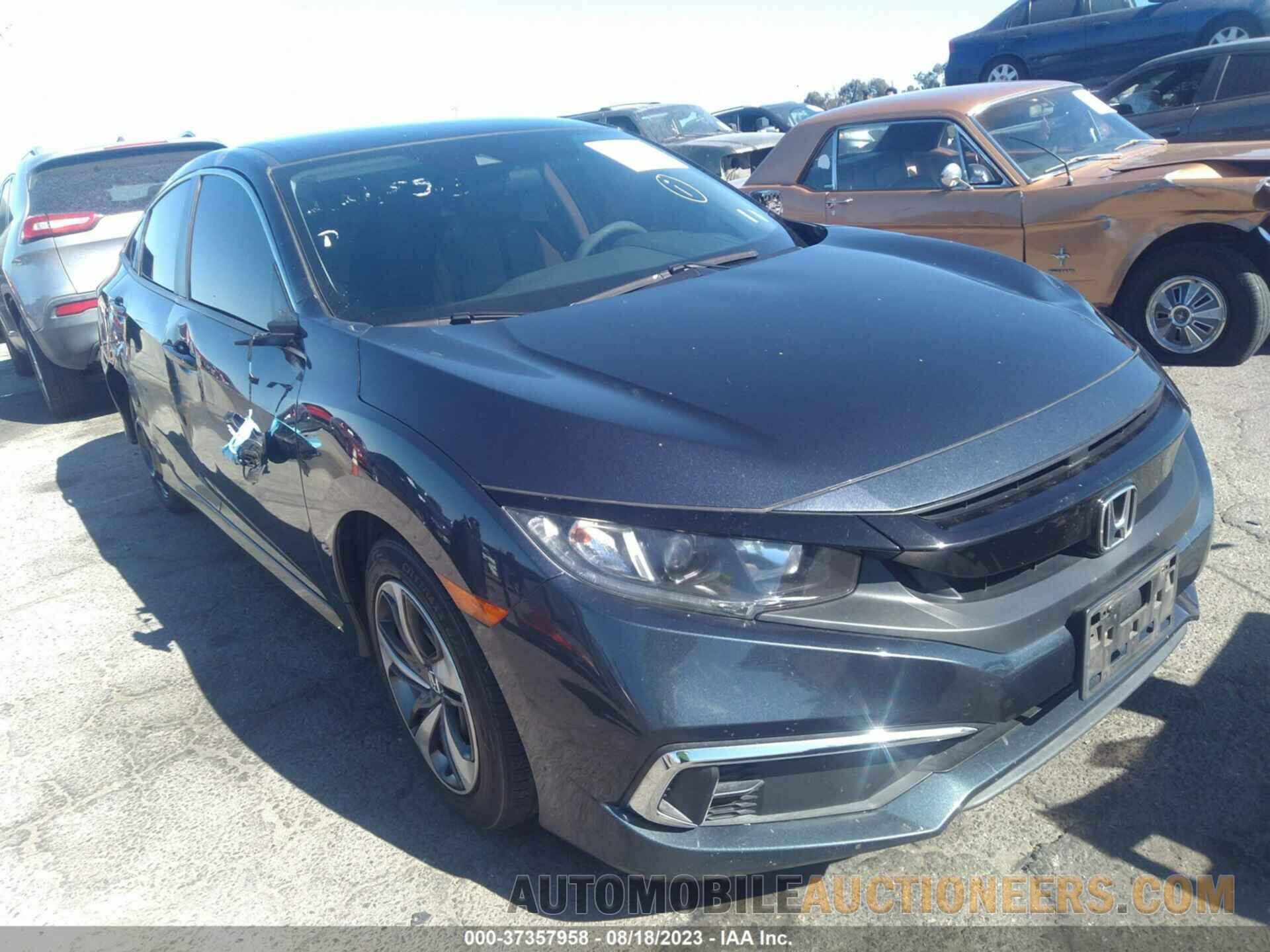 19XFC2F63KE206500 HONDA CIVIC SEDAN 2019