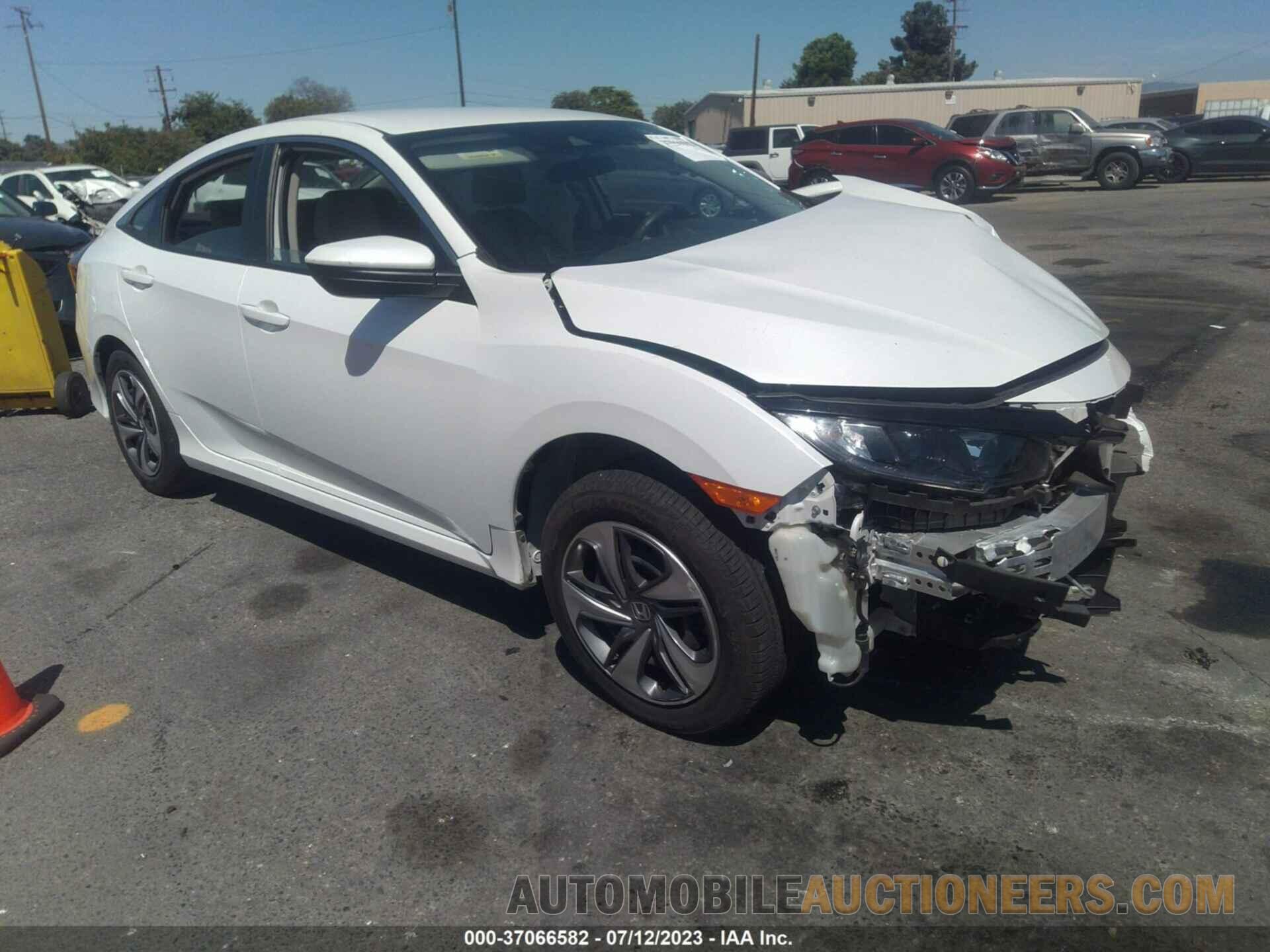 19XFC2F63KE208070 HONDA CIVIC SEDAN 2019