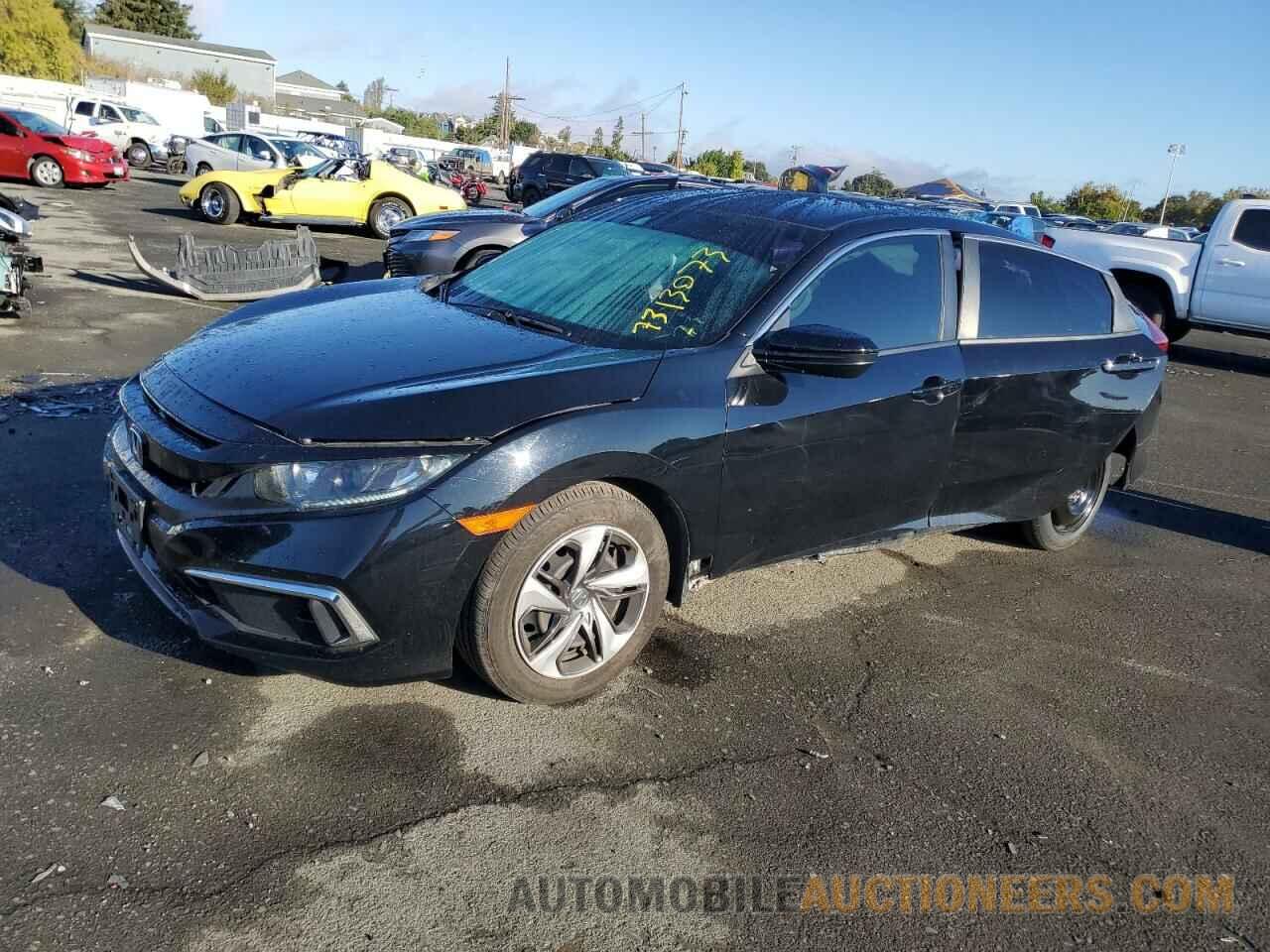 19XFC2F63KE208585 HONDA CIVIC 2019