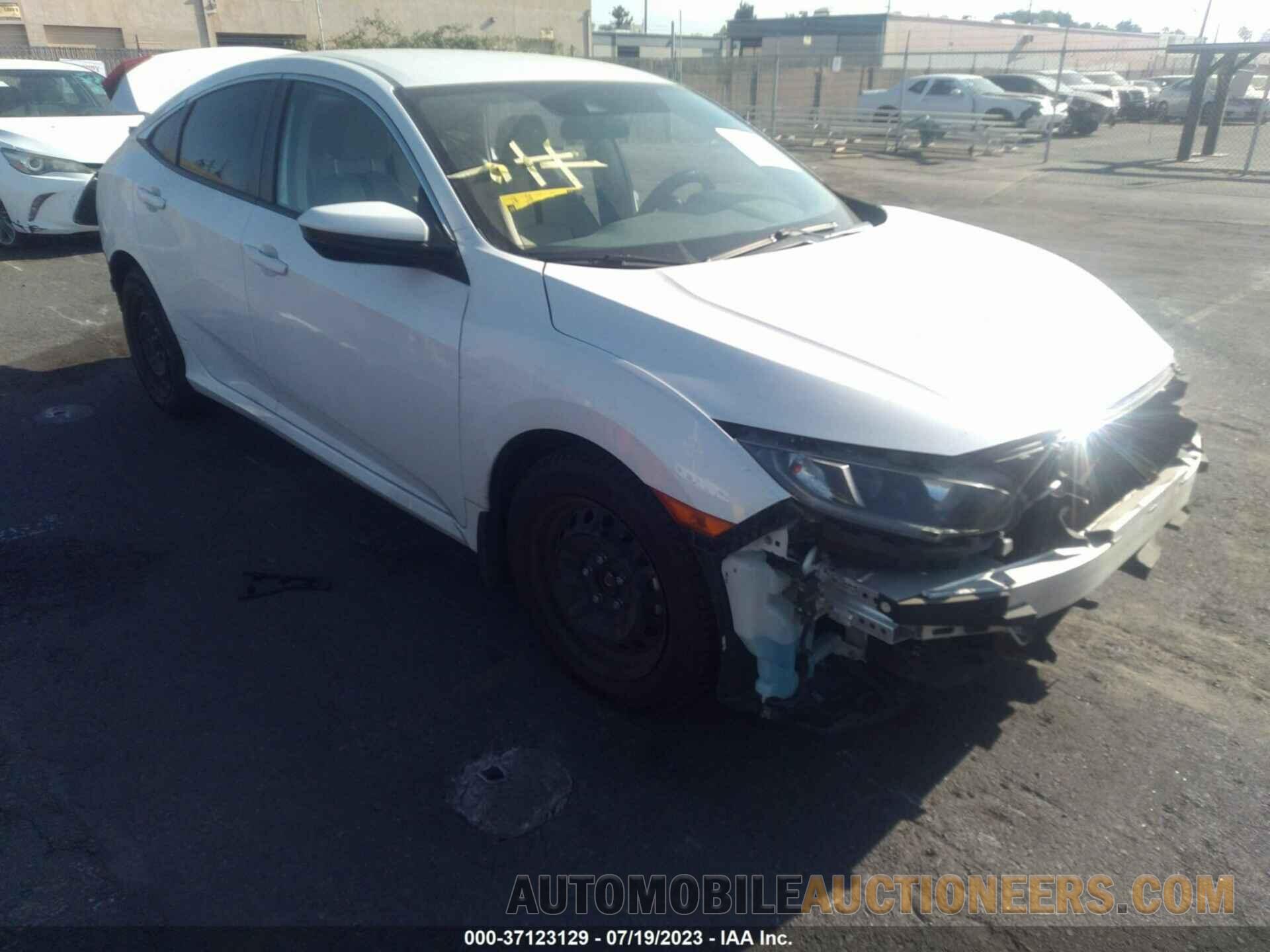 19XFC2F63KE208960 HONDA CIVIC SEDAN 2019